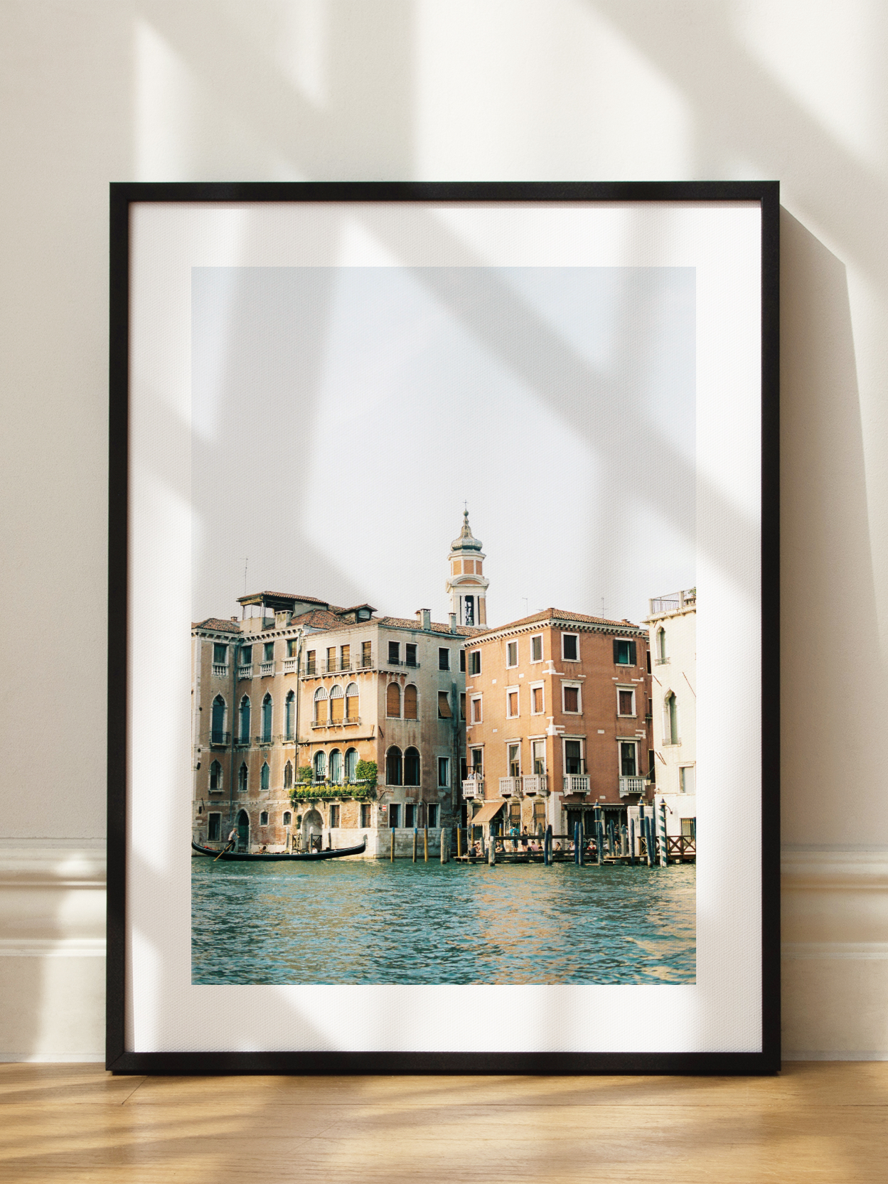 Venice View Poster