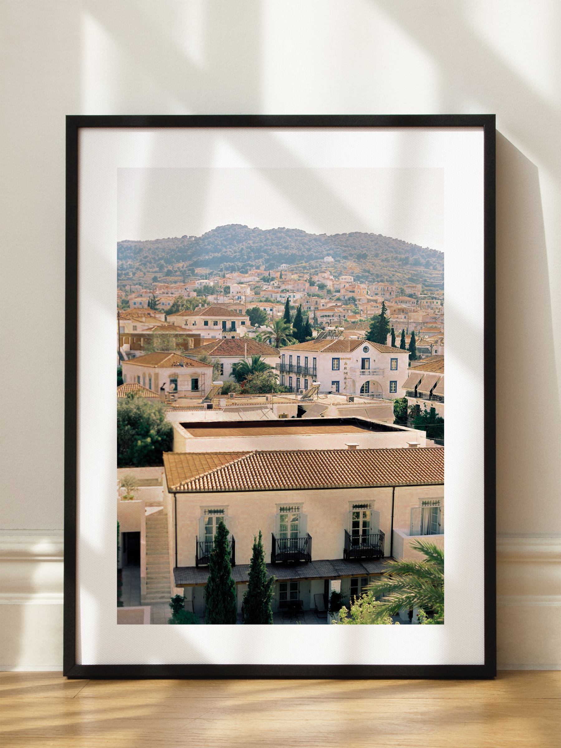 Tuscan Village Poster