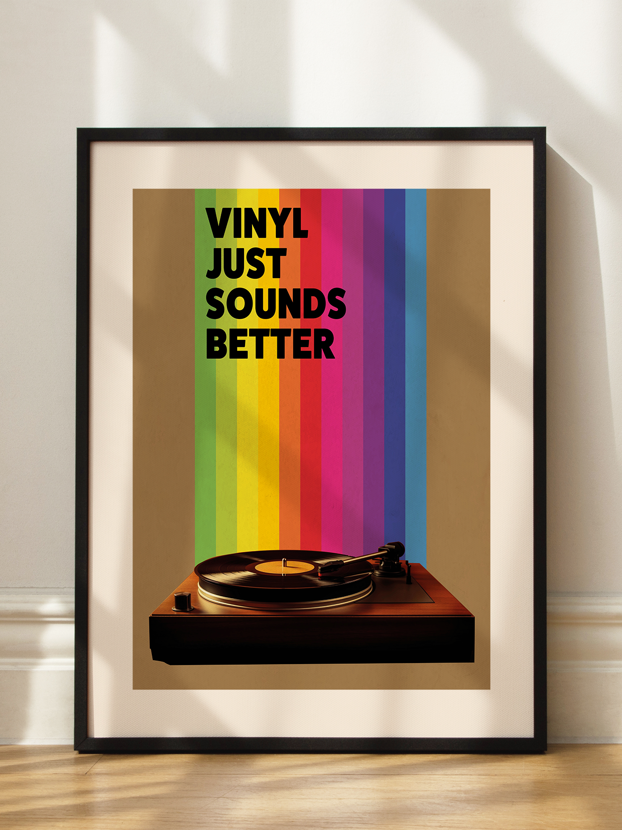 Vinyl Just Sounds Better