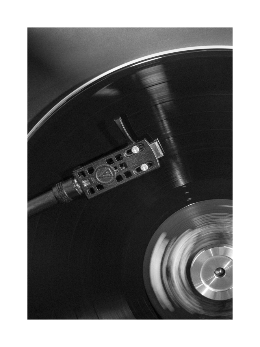 Vinyl Player Poster
