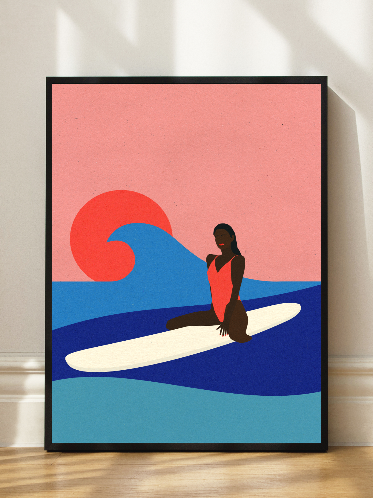 Wave Rider Poster