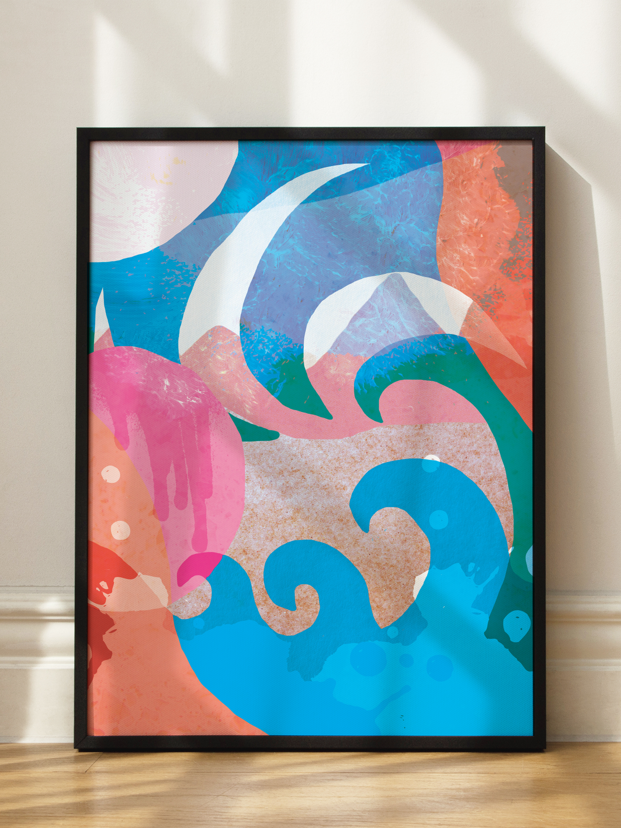 Waves Poster
