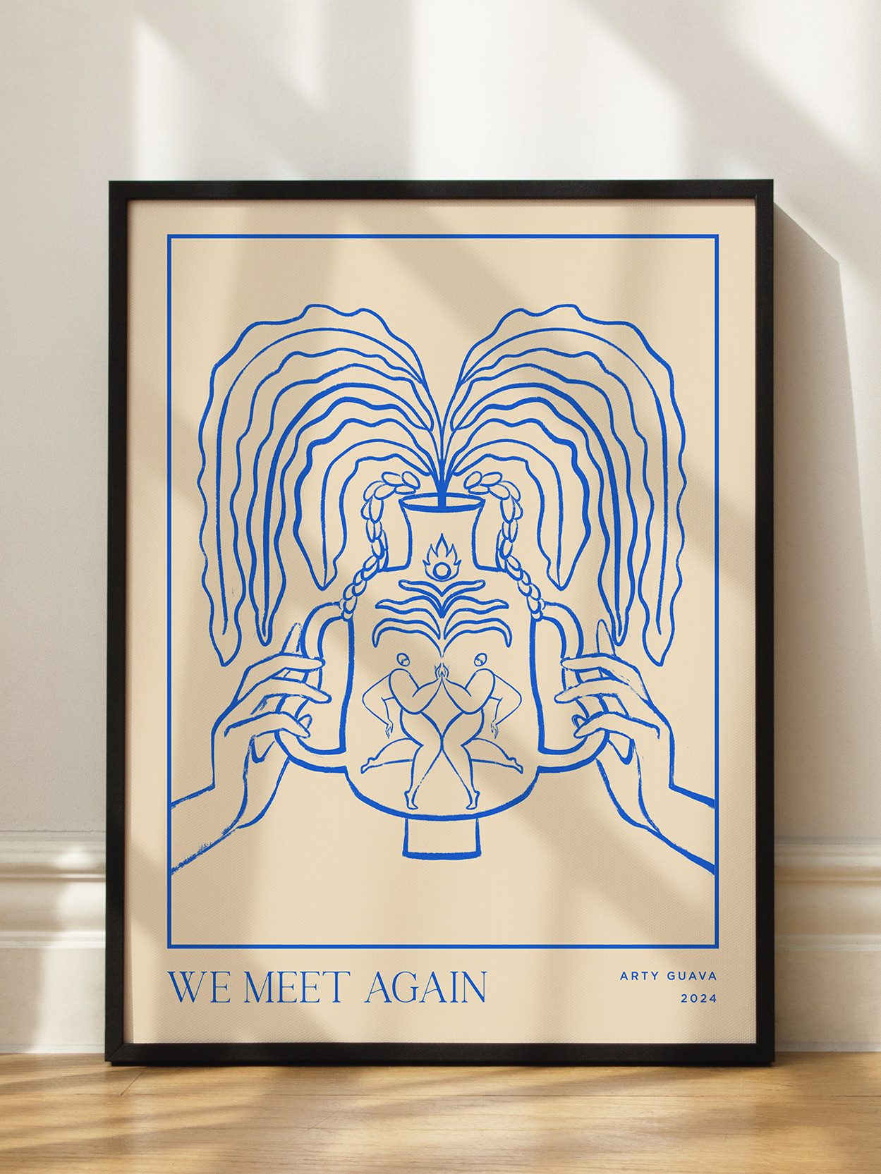 We Meet Again Poster