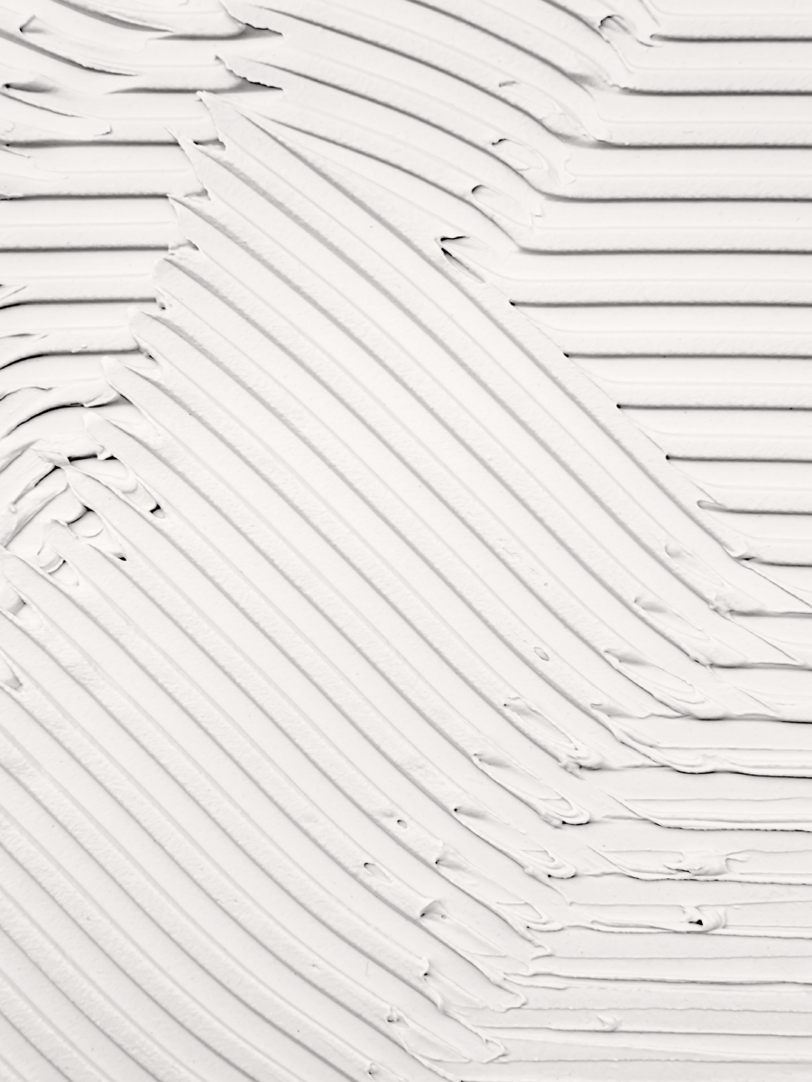 White Texture Poster