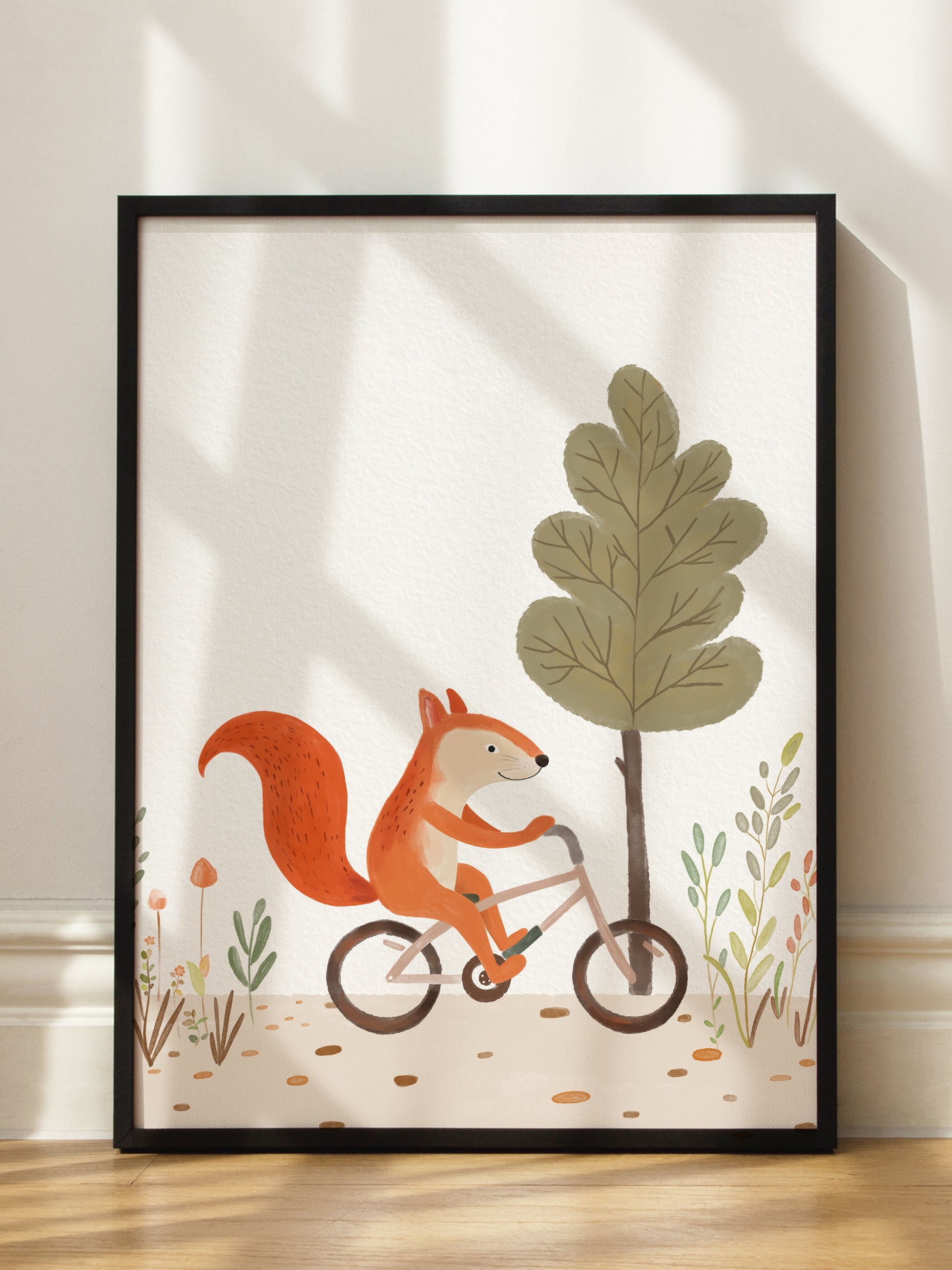 Willy On Wheels Poster