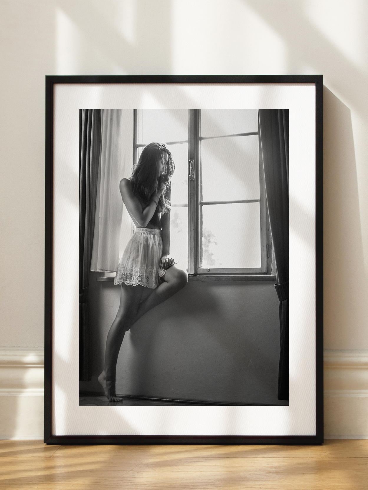 Window Light Poster