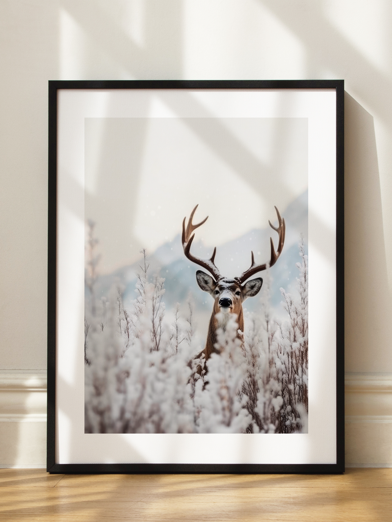 Winters Silent Watch Poster