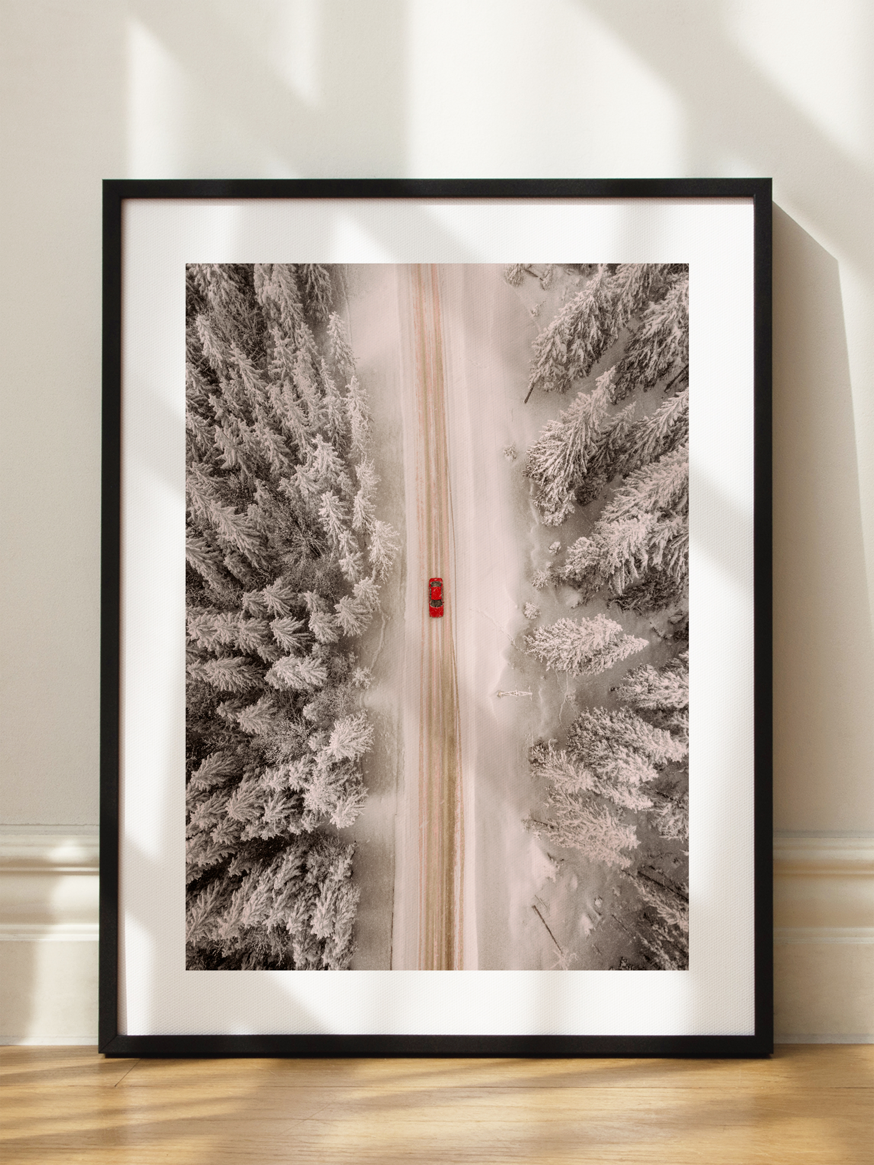 Highway to Northpole Poster