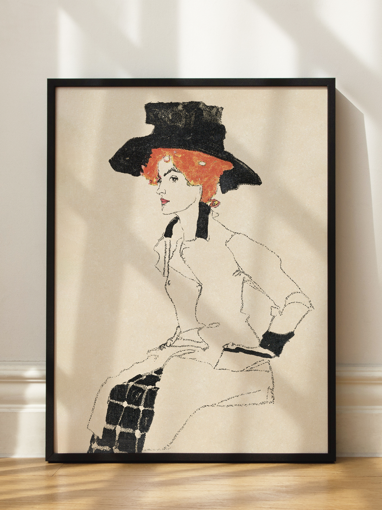 Woman in Hat