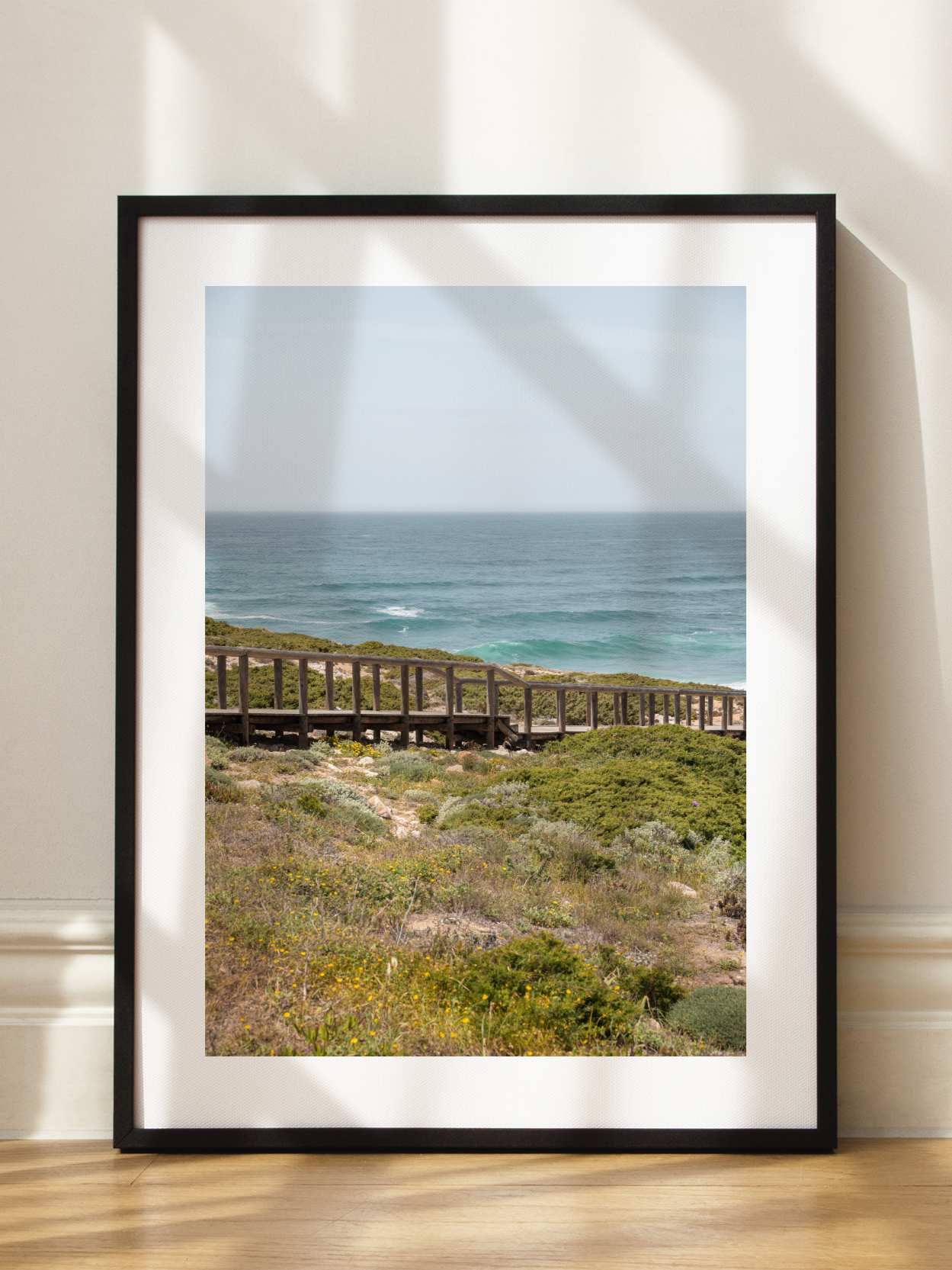Wooden Walkway Poster