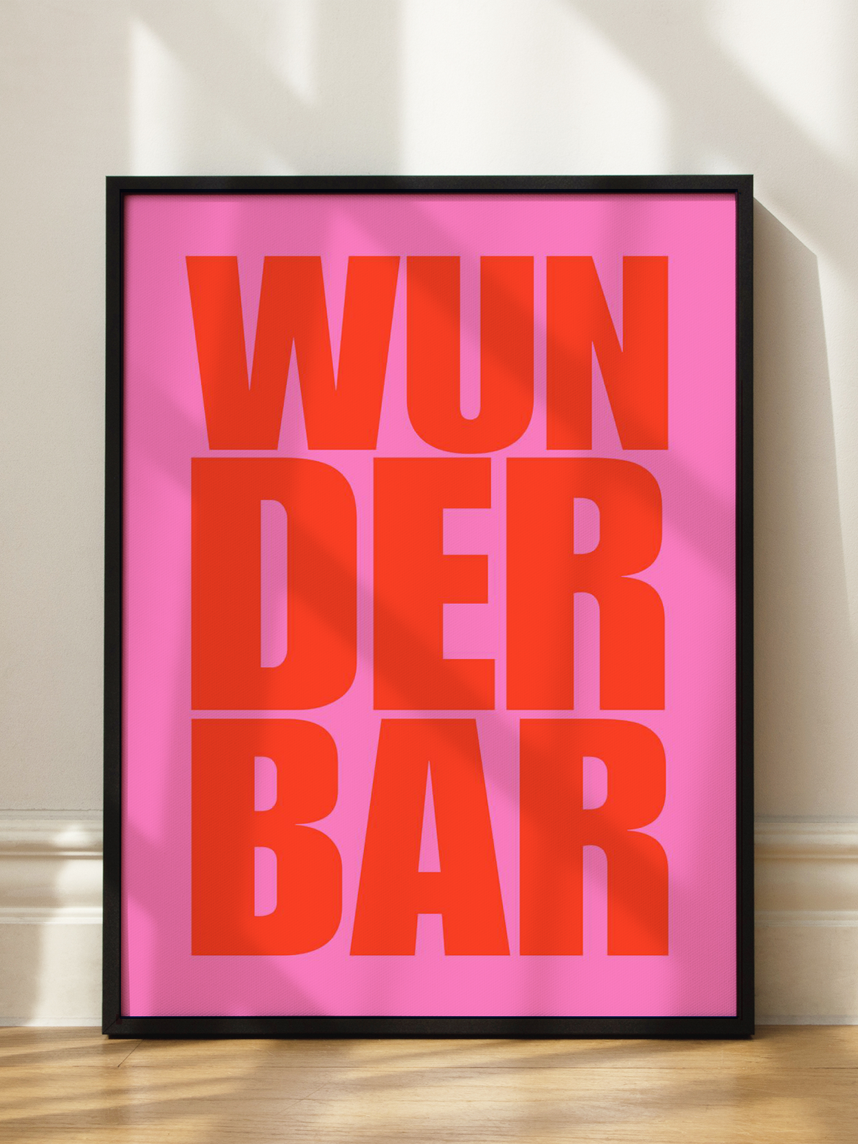 Wunderbar Poster