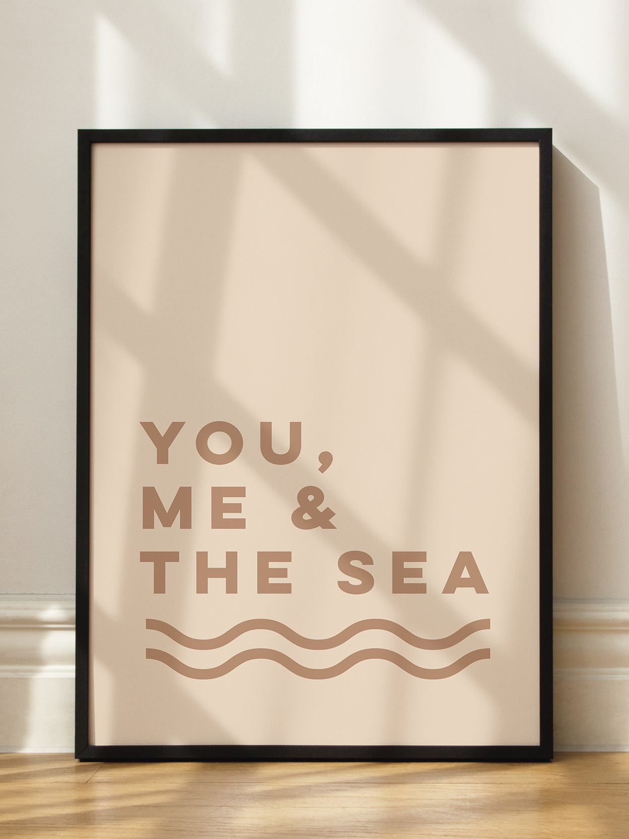 You, Me & The Sea 1 Poster
