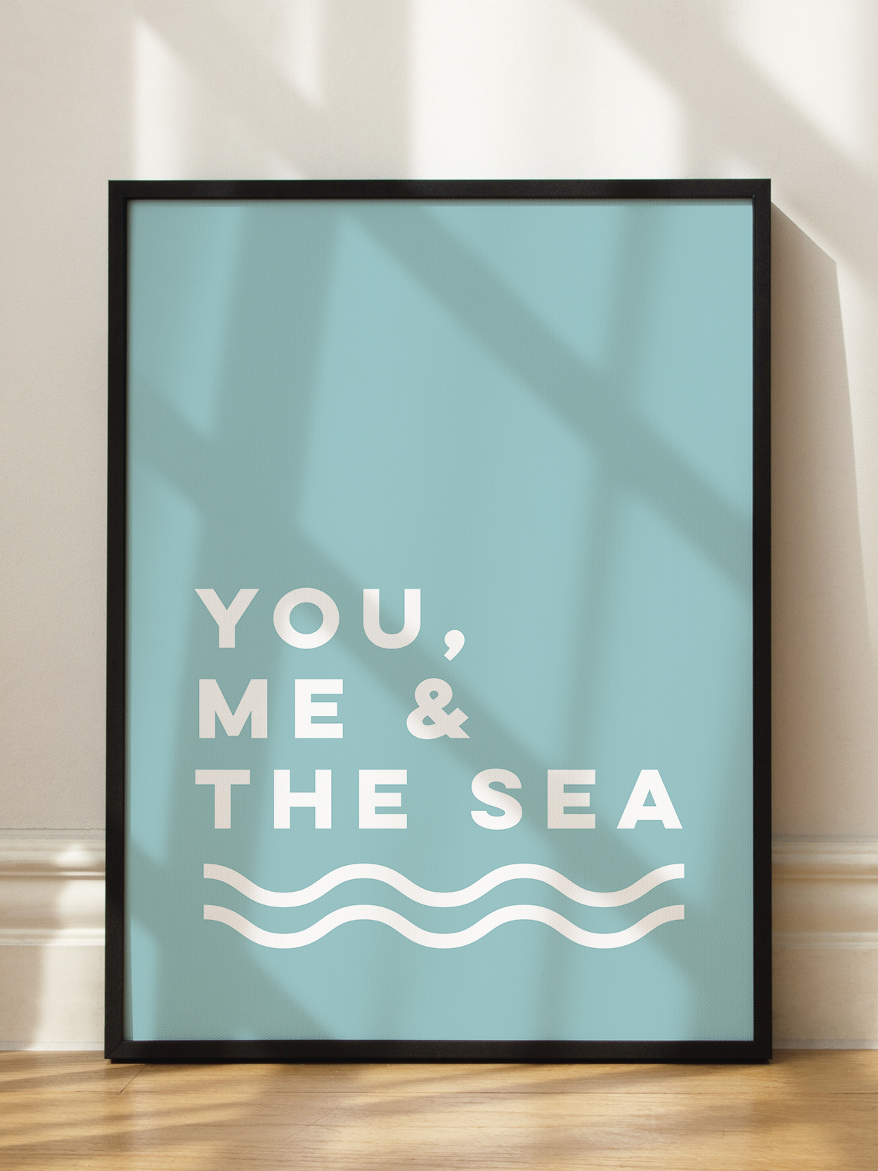 You, Me & the Sea 2 Poster