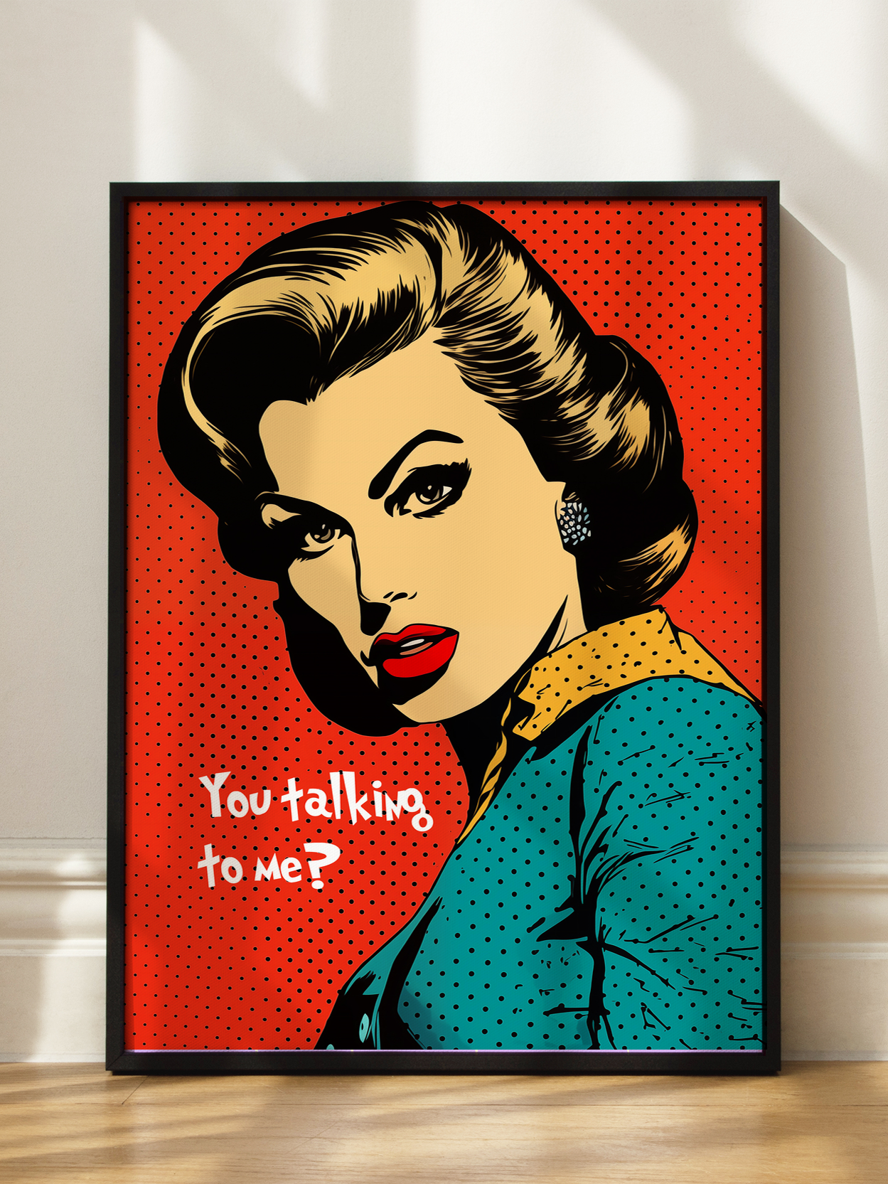 You talking to me