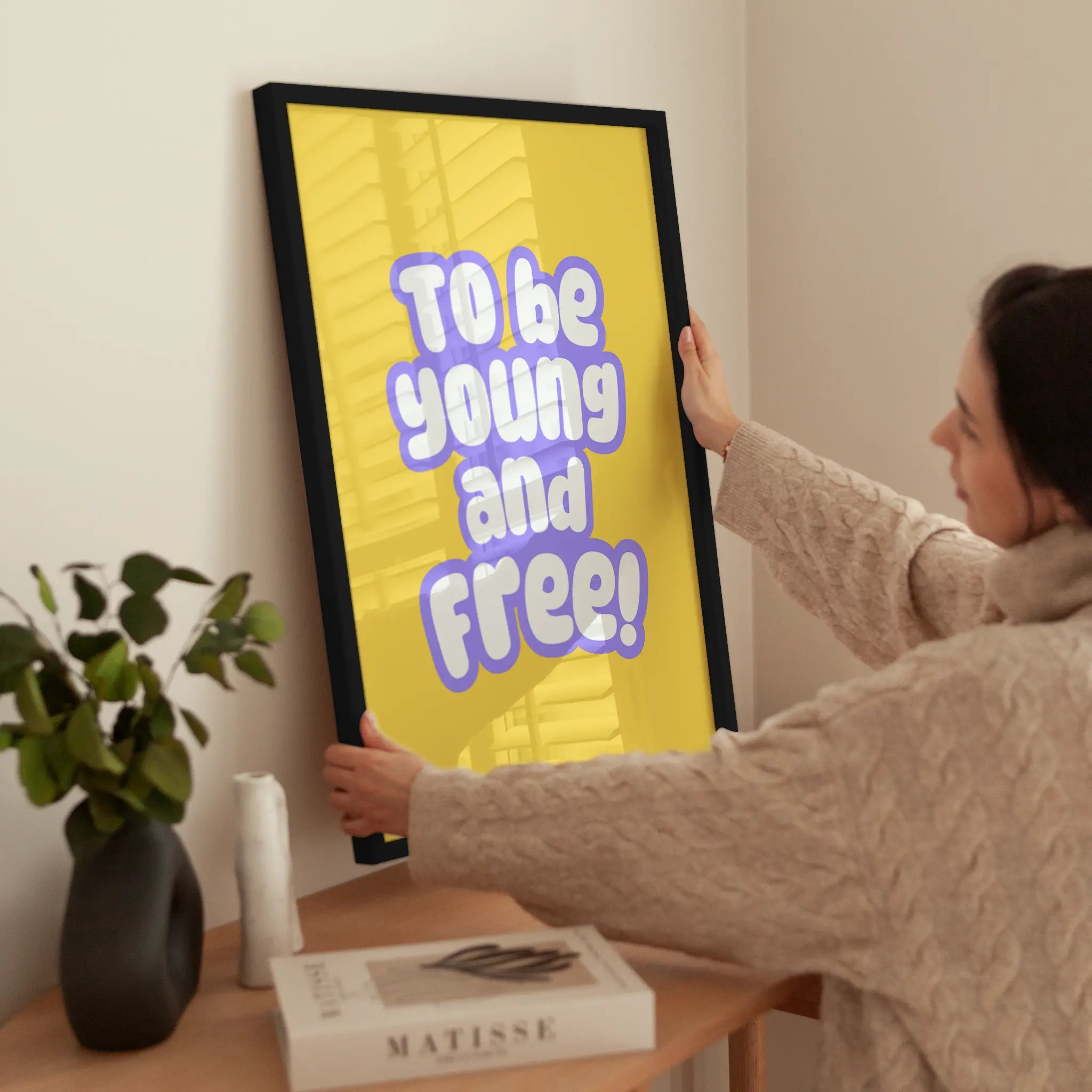 Young and Free wird aufgehängt