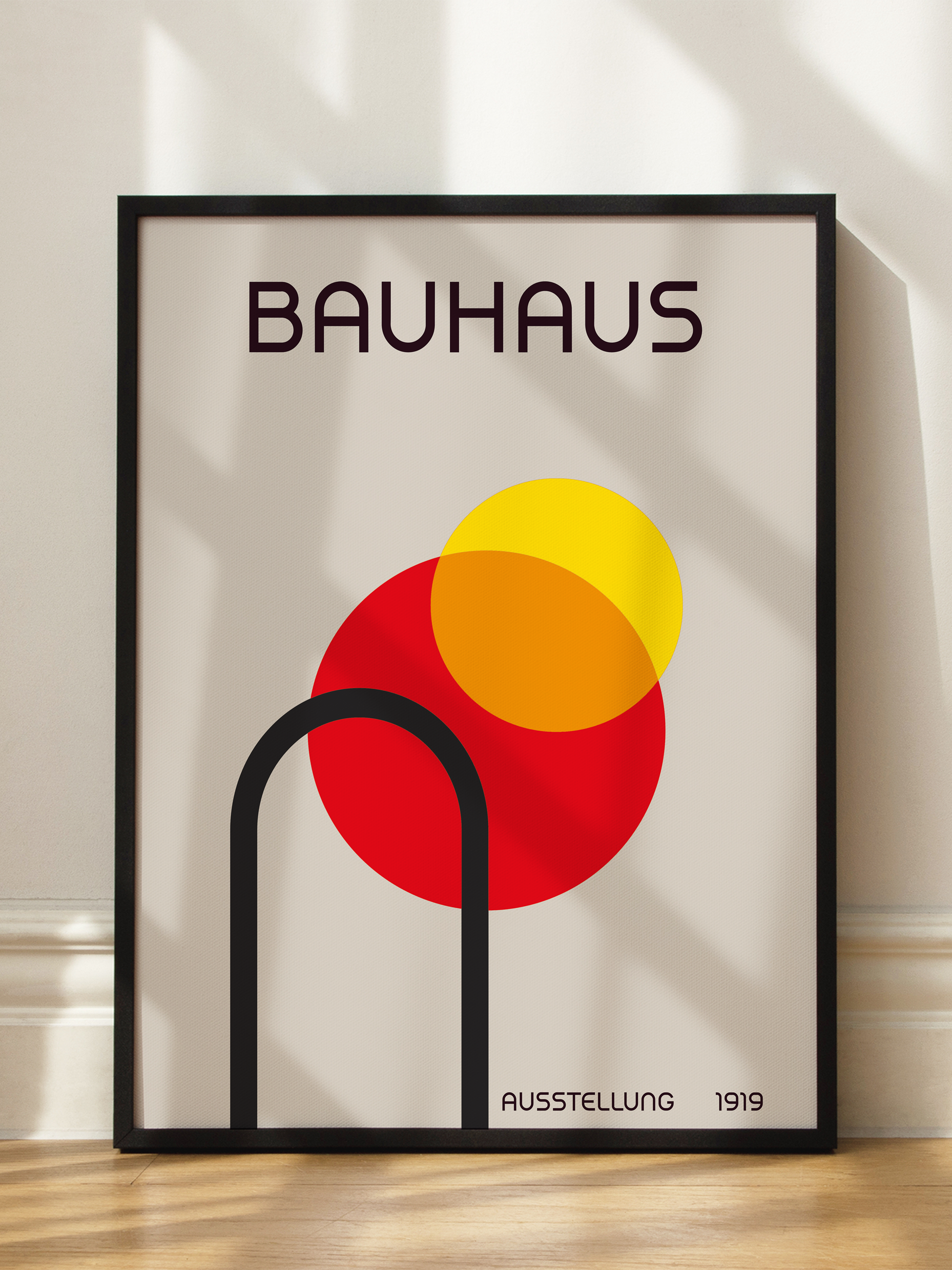 Red — Bauhaus 1919
