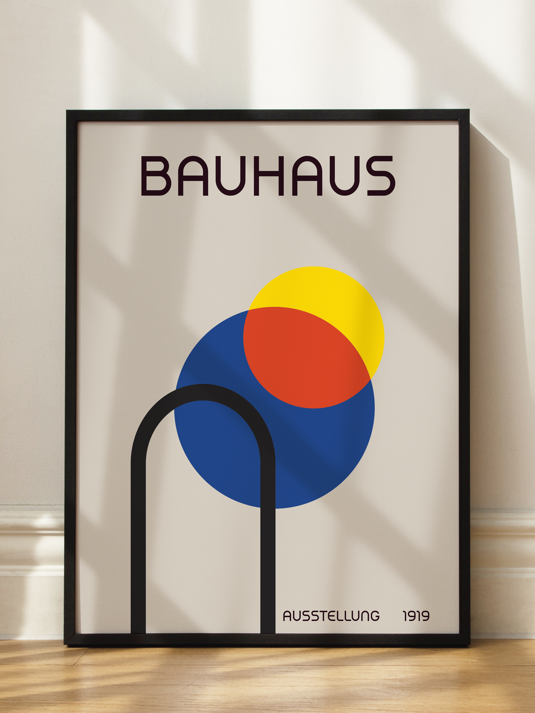 Blue — Bauhaus 1919