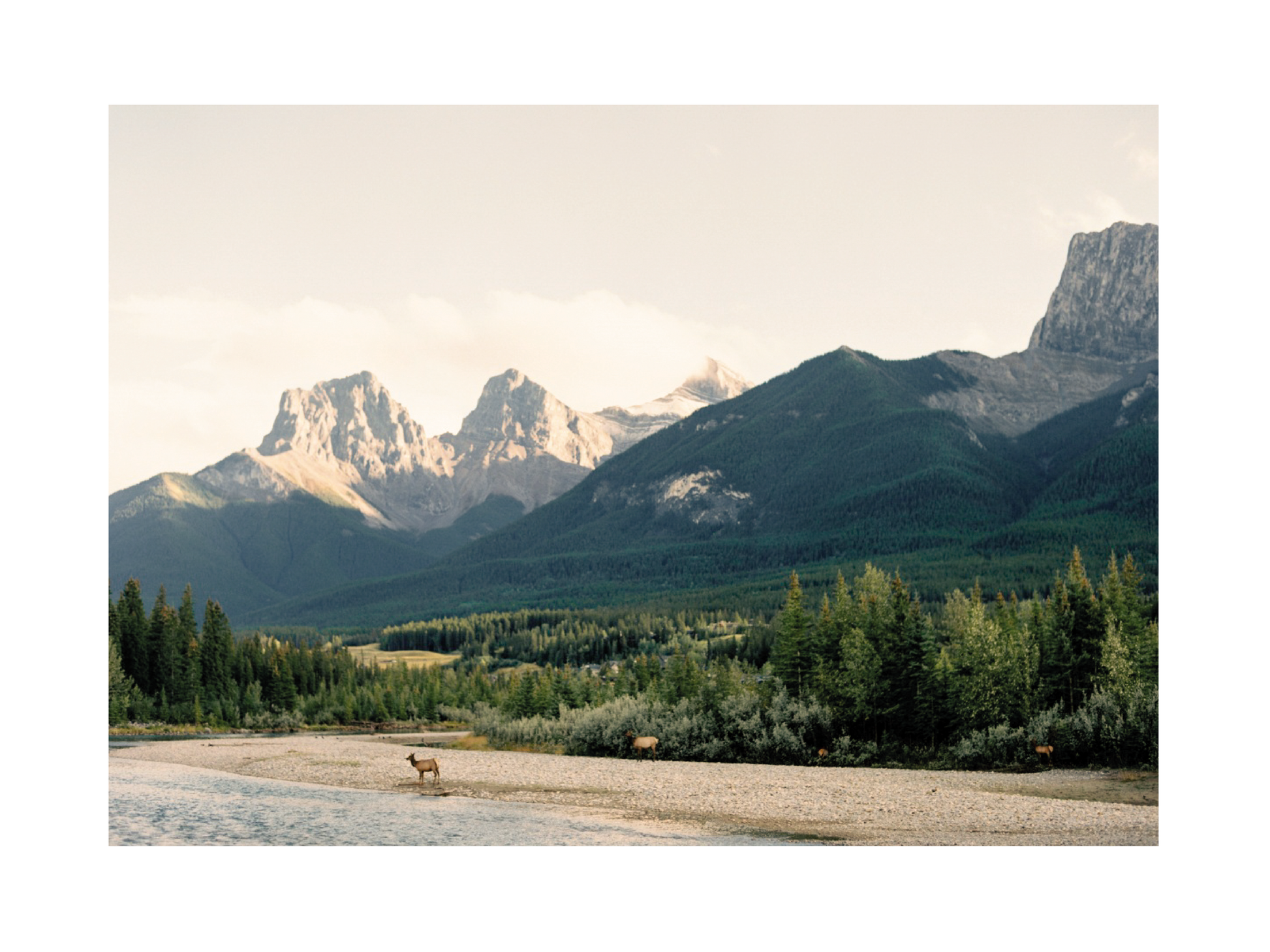 Peaking In The Distance Poster