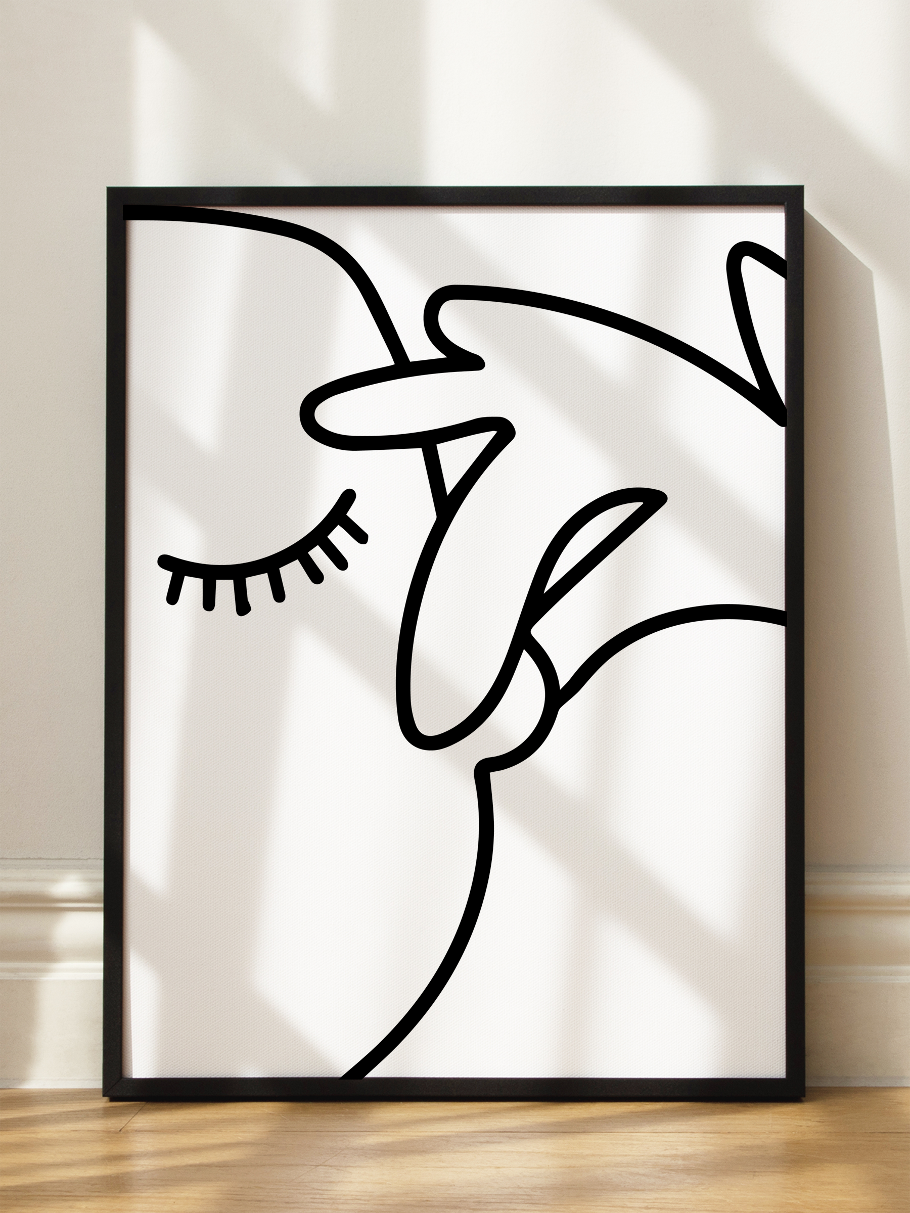 Nase Zu Poster