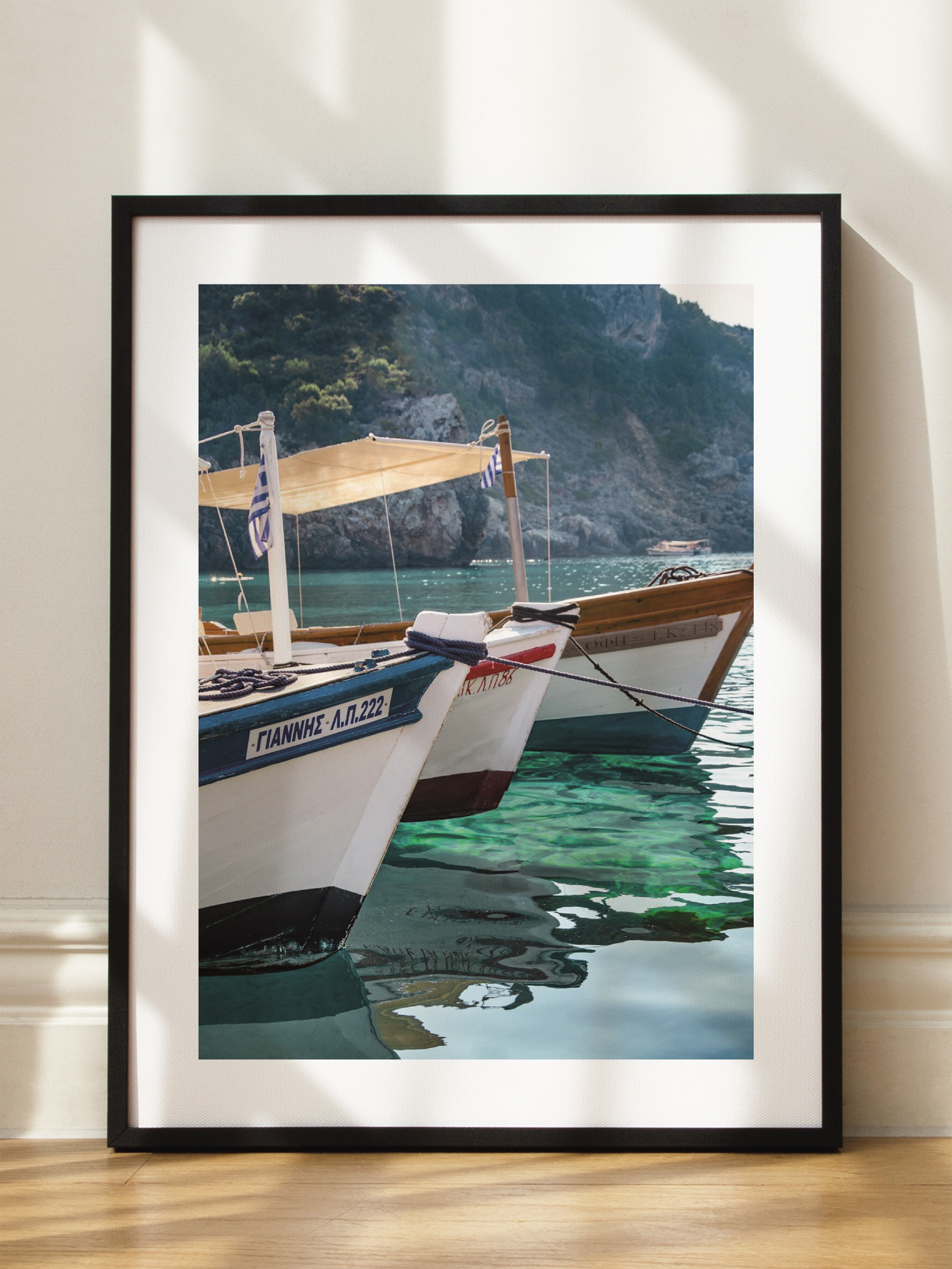 Dock In The Harbor Poster