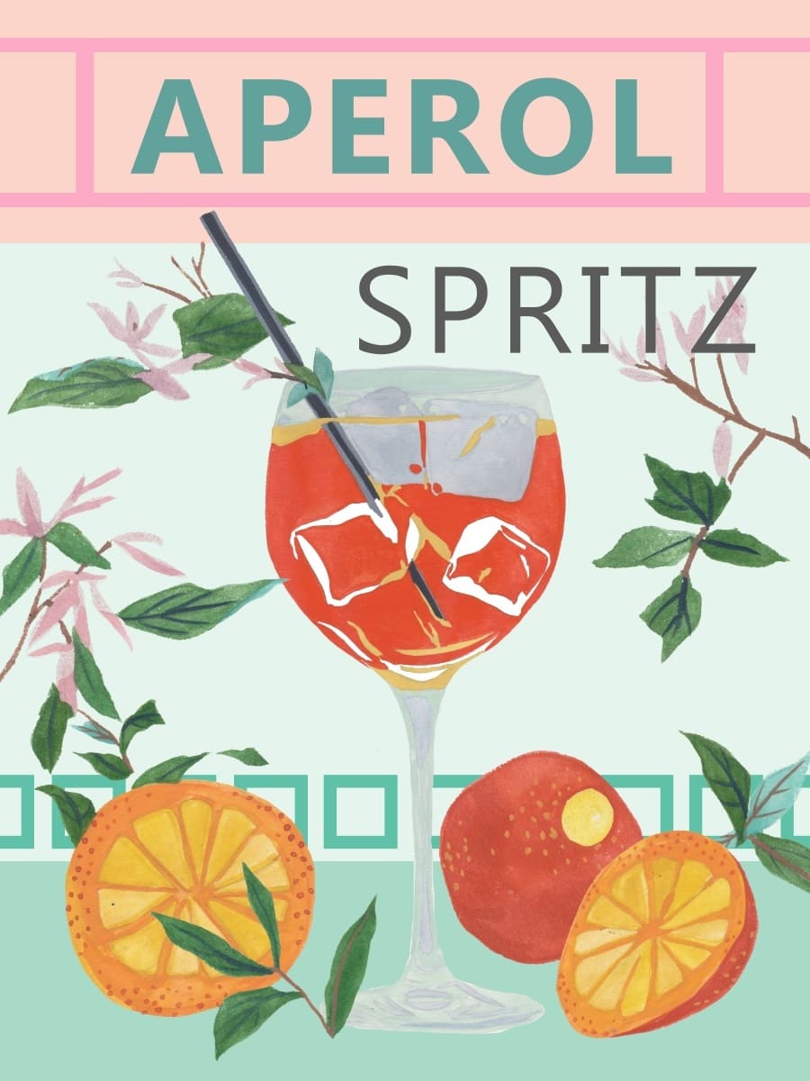 Cocktail Poster: Stilvolle Wanddekoration mit Rezepten für deine Home-Bar