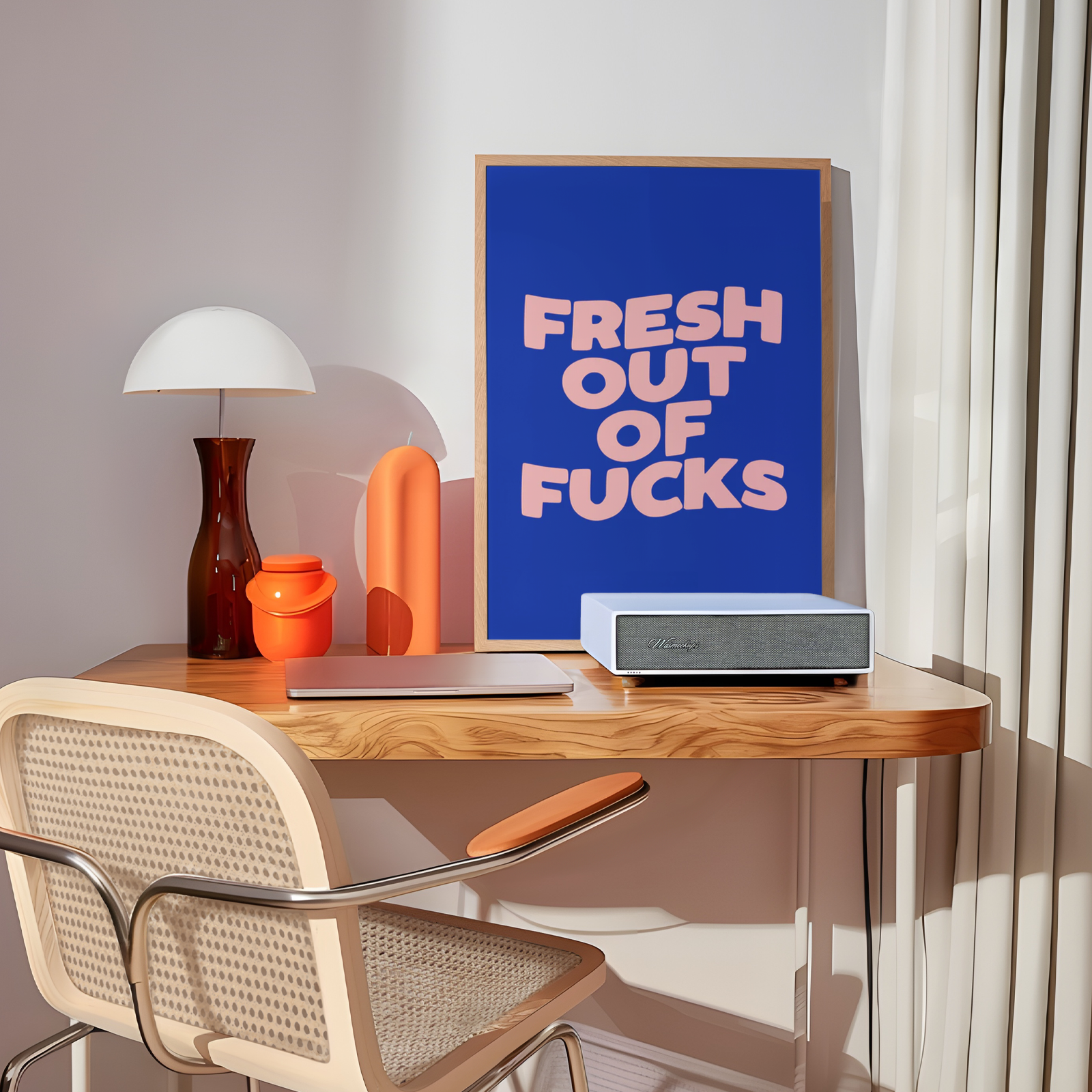 Typographie & Sprüche Poster