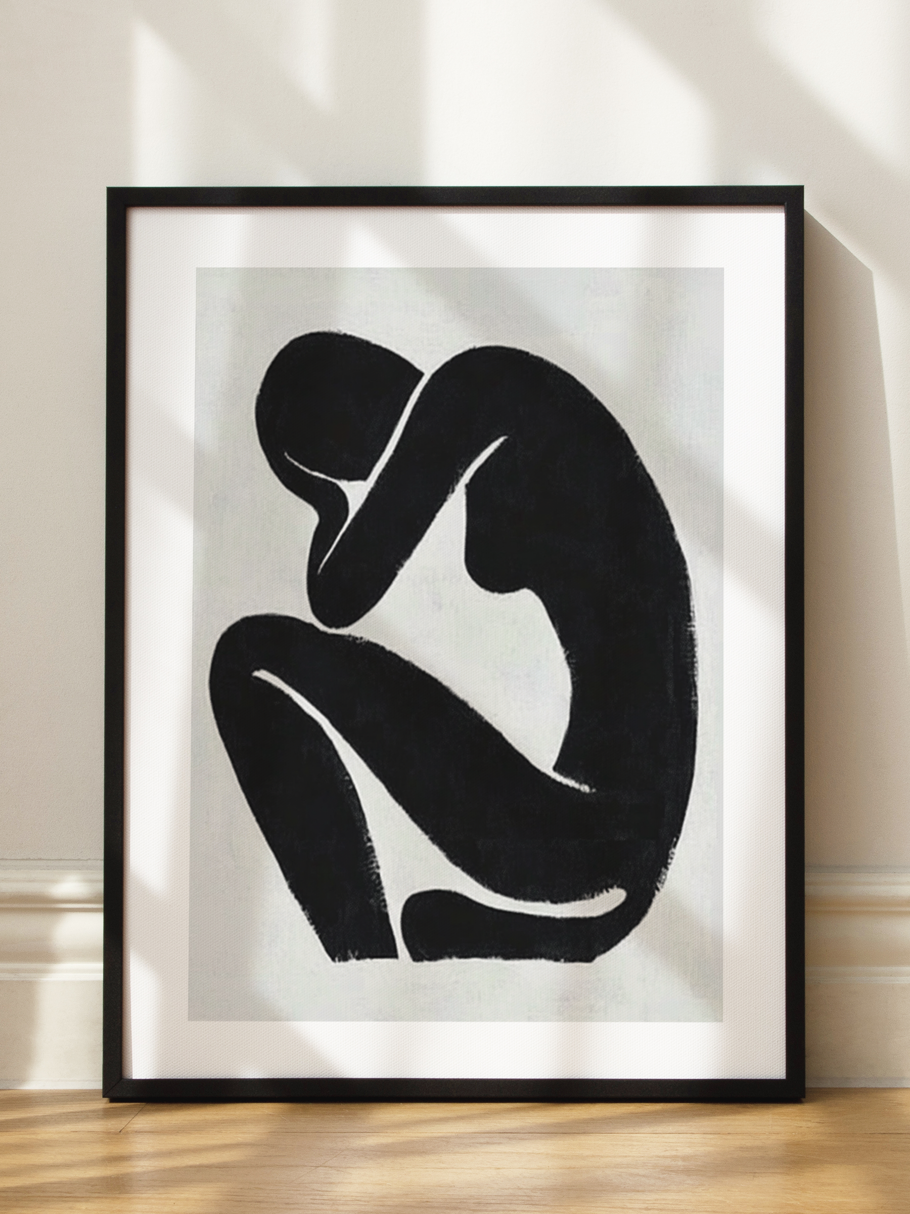 Silhouette Nude No2