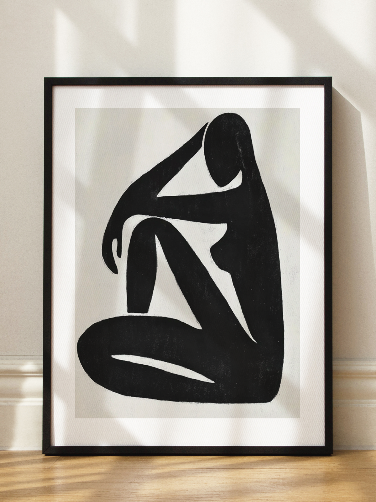 Silhouette Nude No4