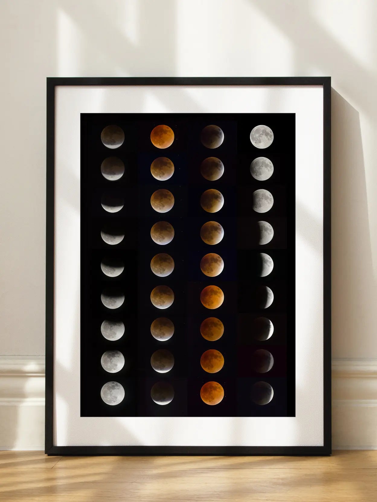 Lunar Eclipse No3 Poster