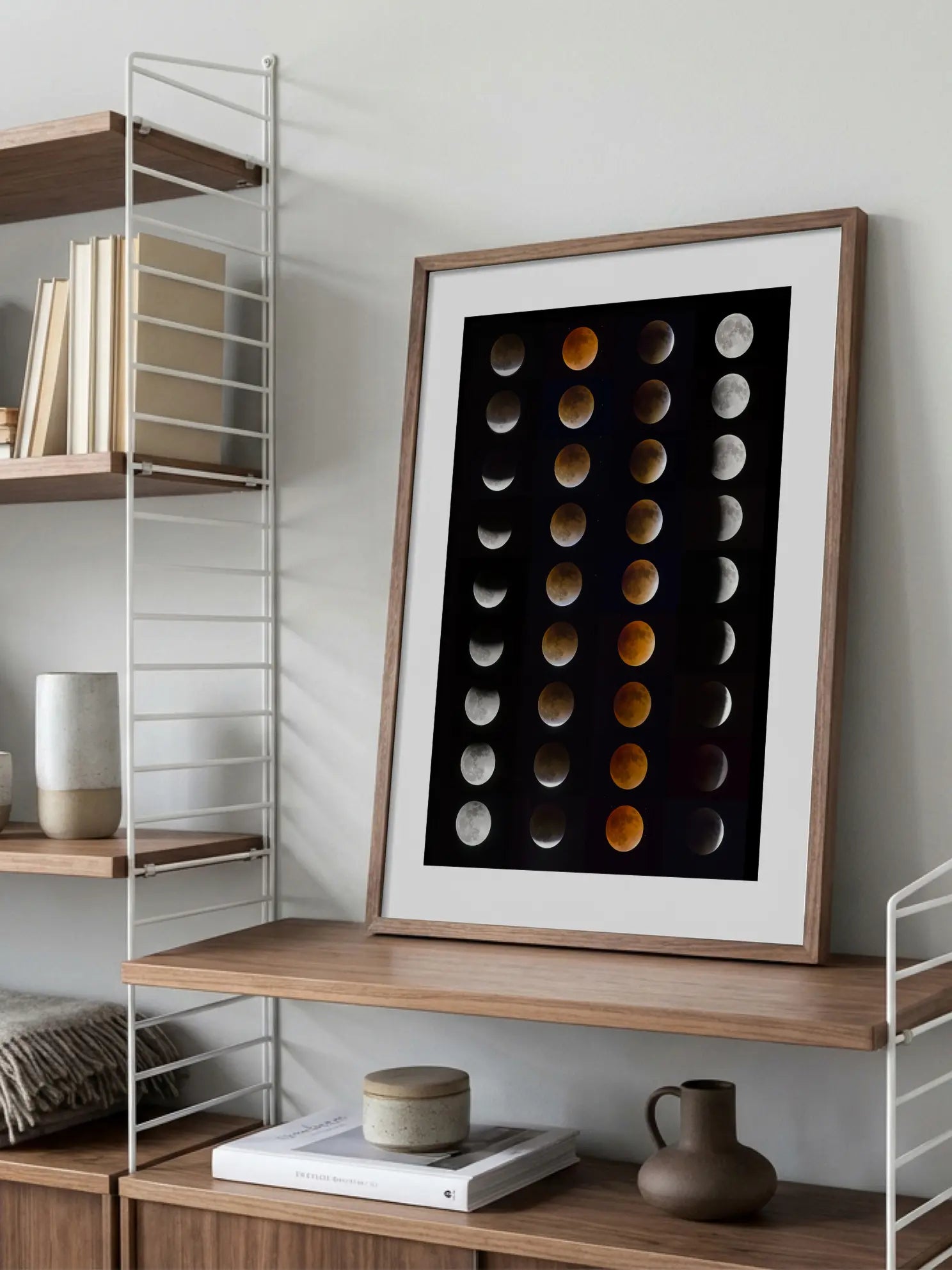 Lunar Eclipse No3 Poster