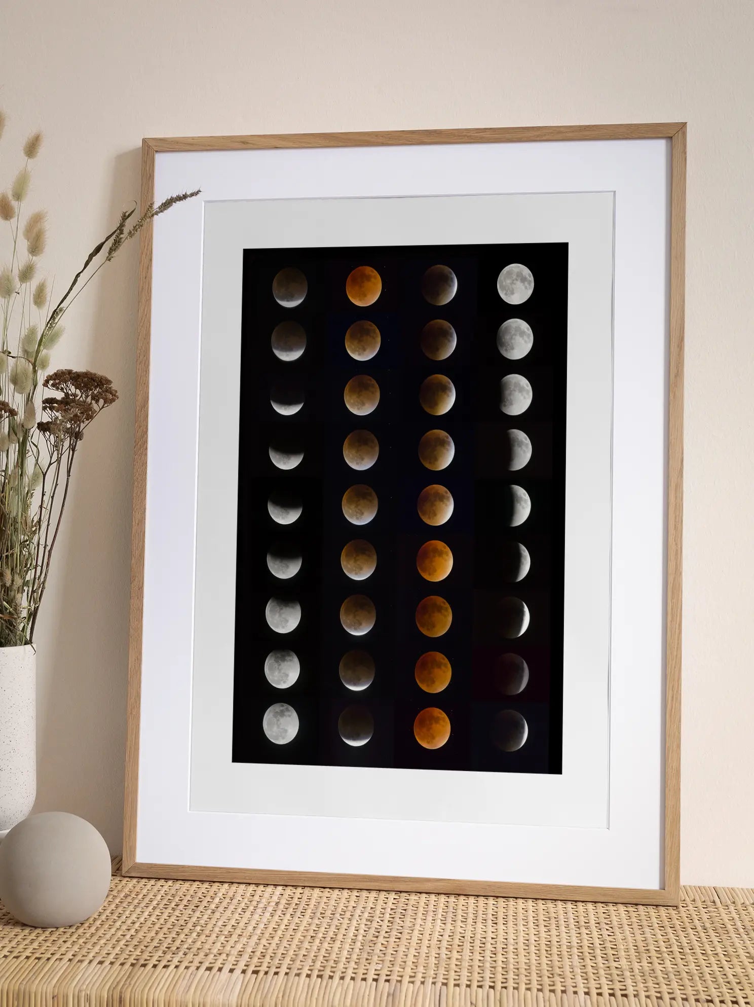 Lunar Eclipse No3 Poster