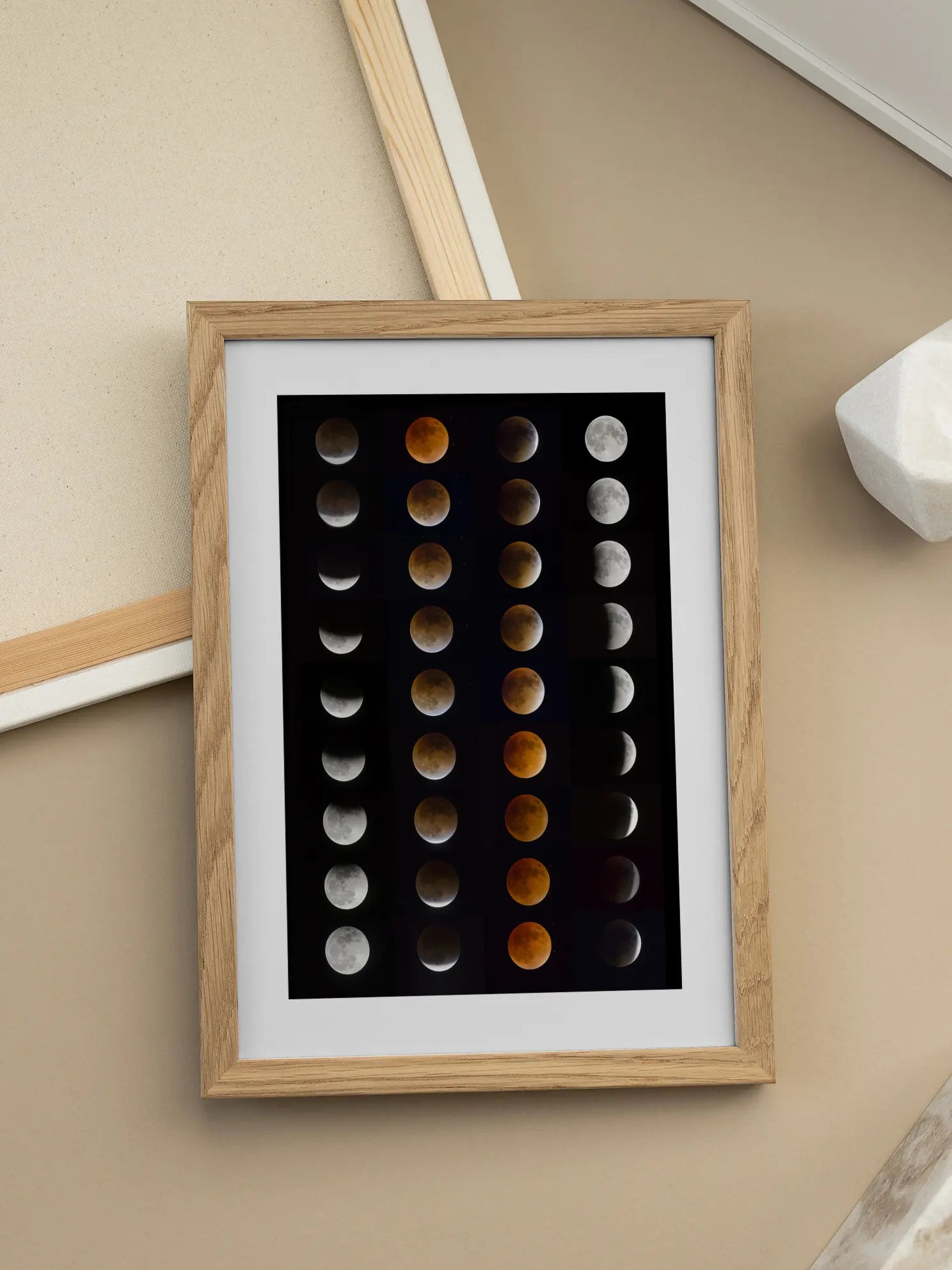 Lunar Eclipse No3 Poster