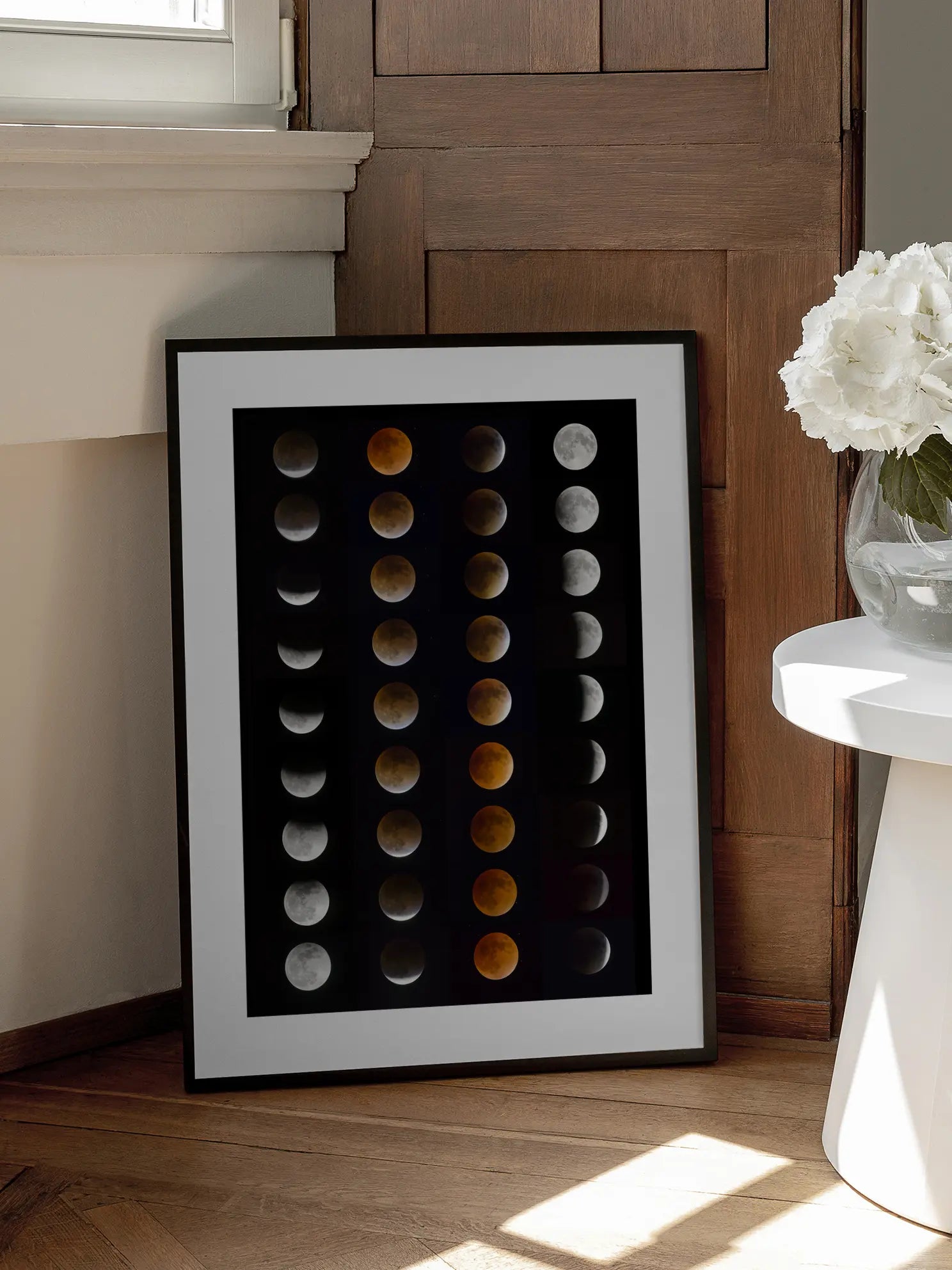 Lunar Eclipse No3 Poster