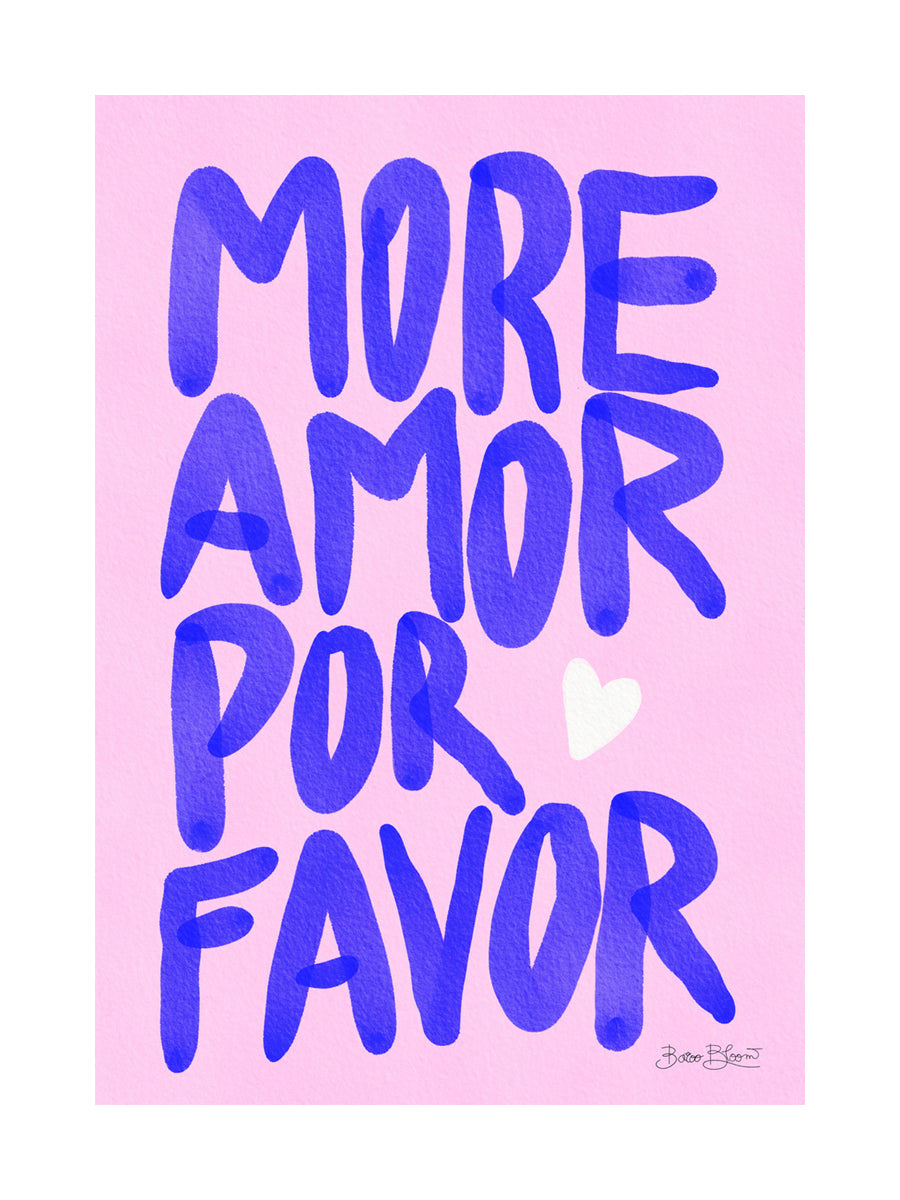 More Amor Por Favor