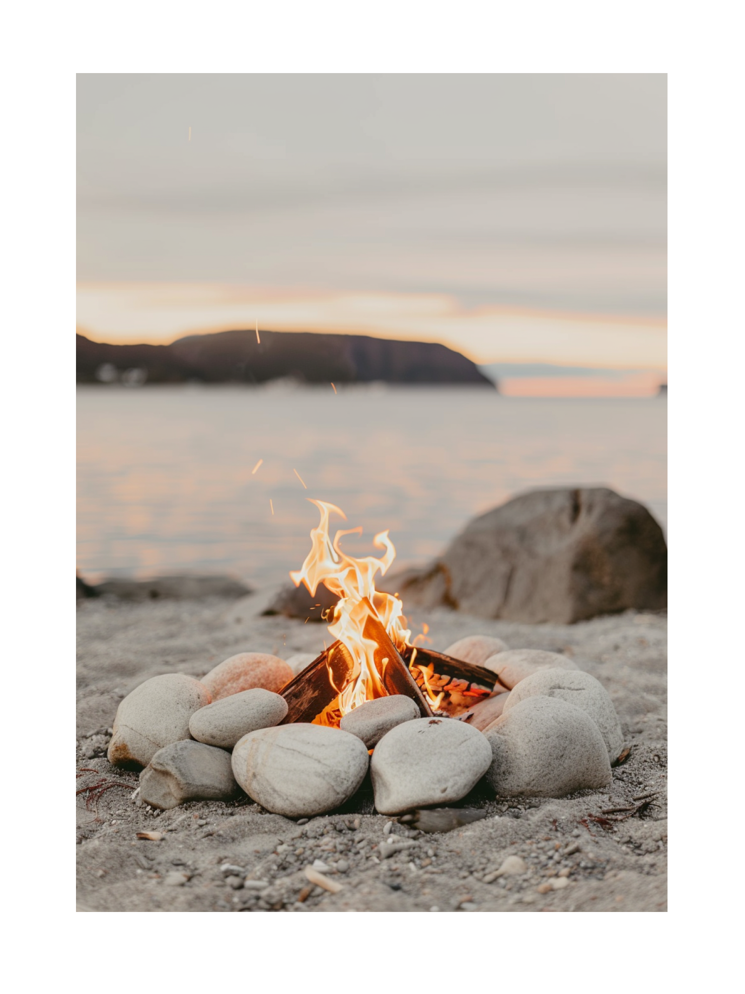 Coastal Campfire