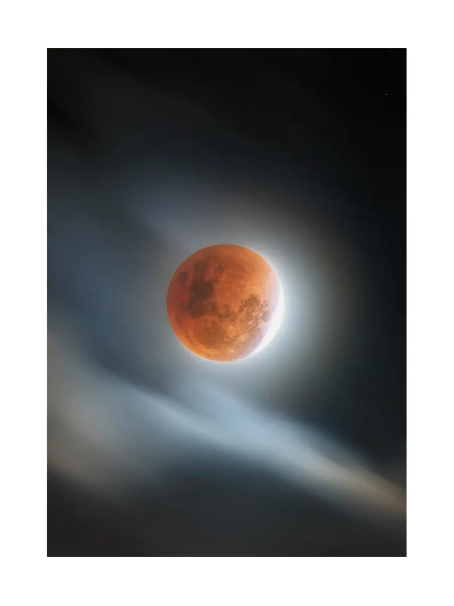 Super Blood Lunar Eclipse Poster