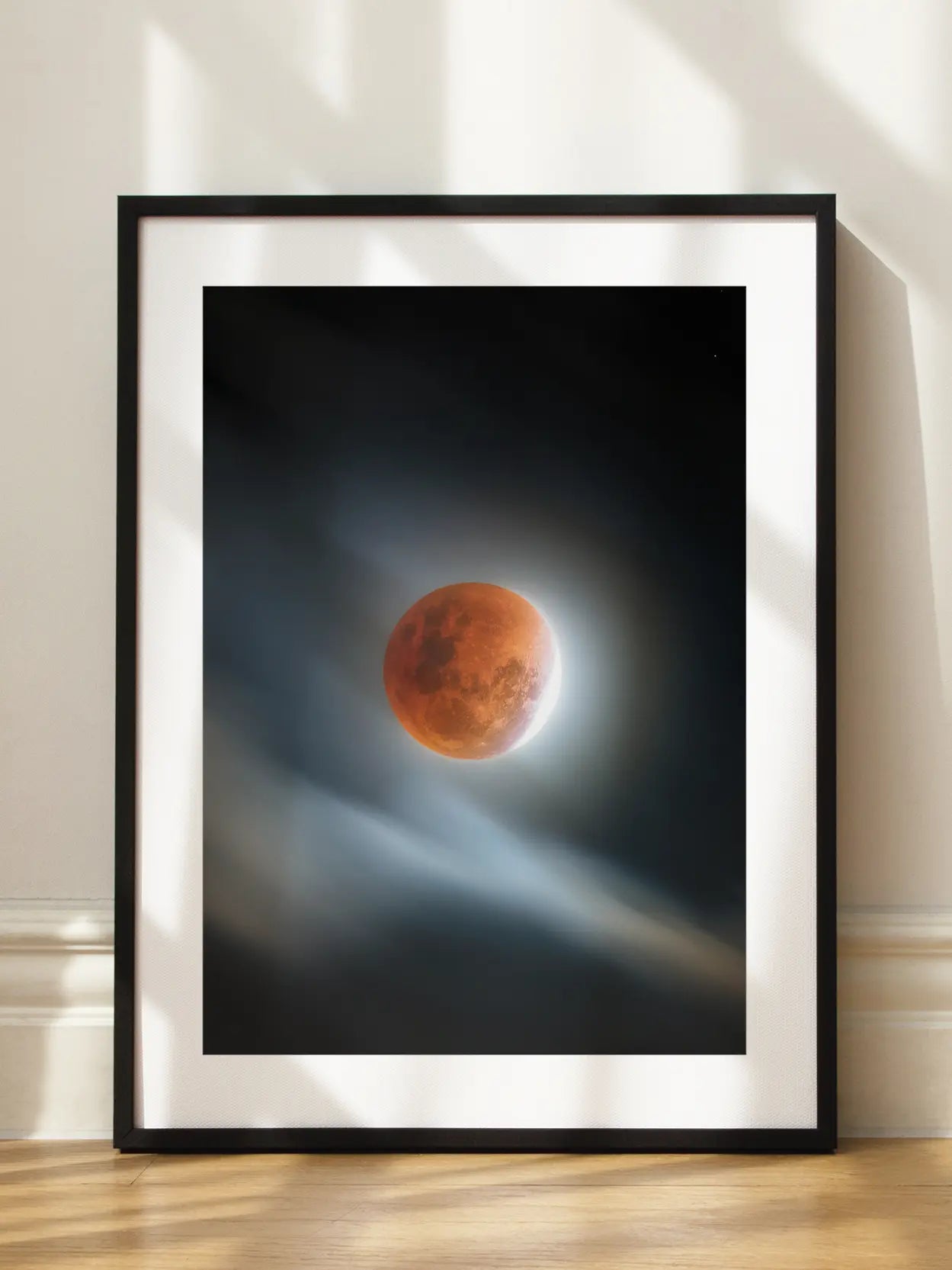 Super Blood Lunar Eclipse Poster