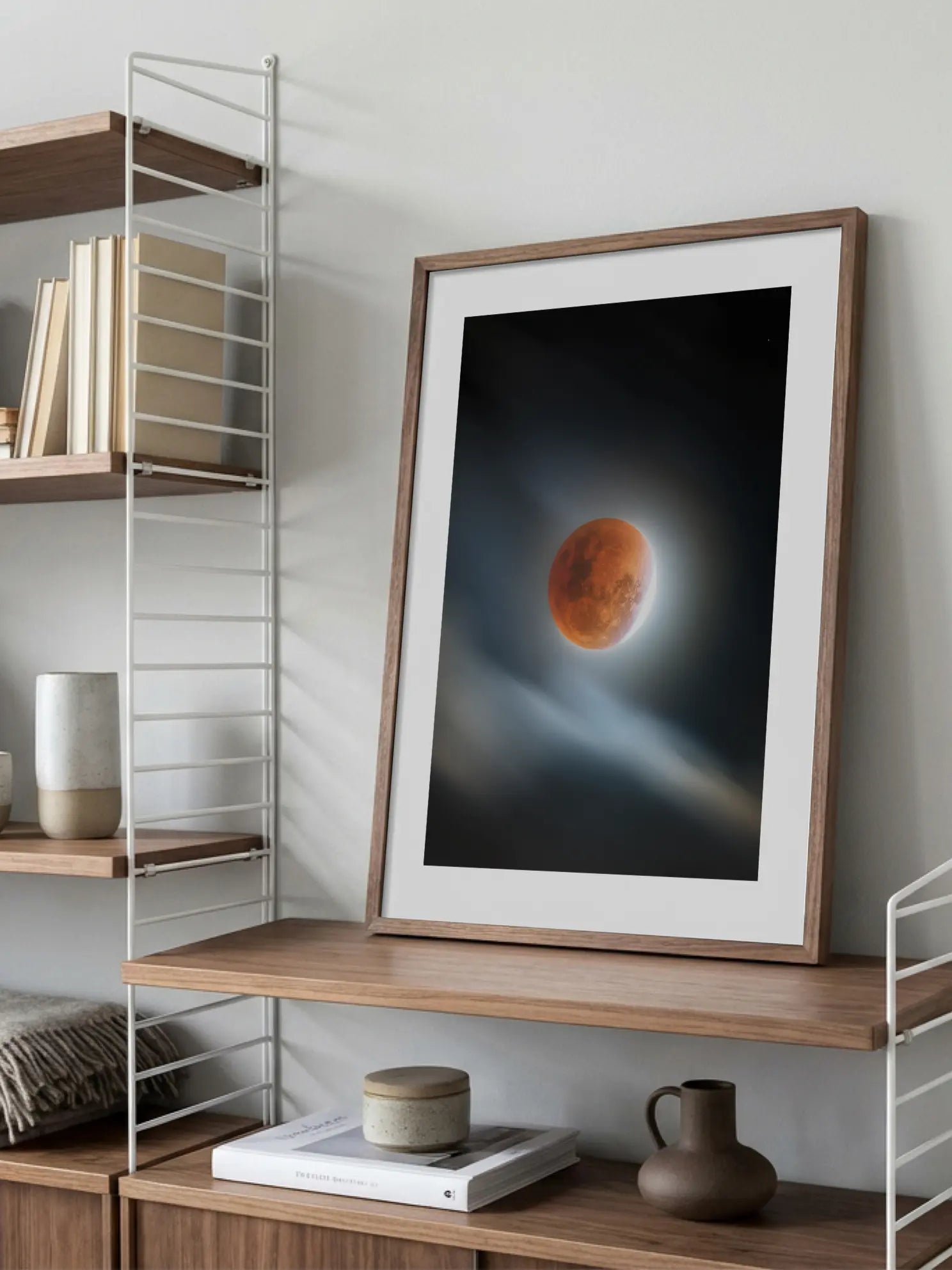 Super Blood Lunar Eclipse Poster
