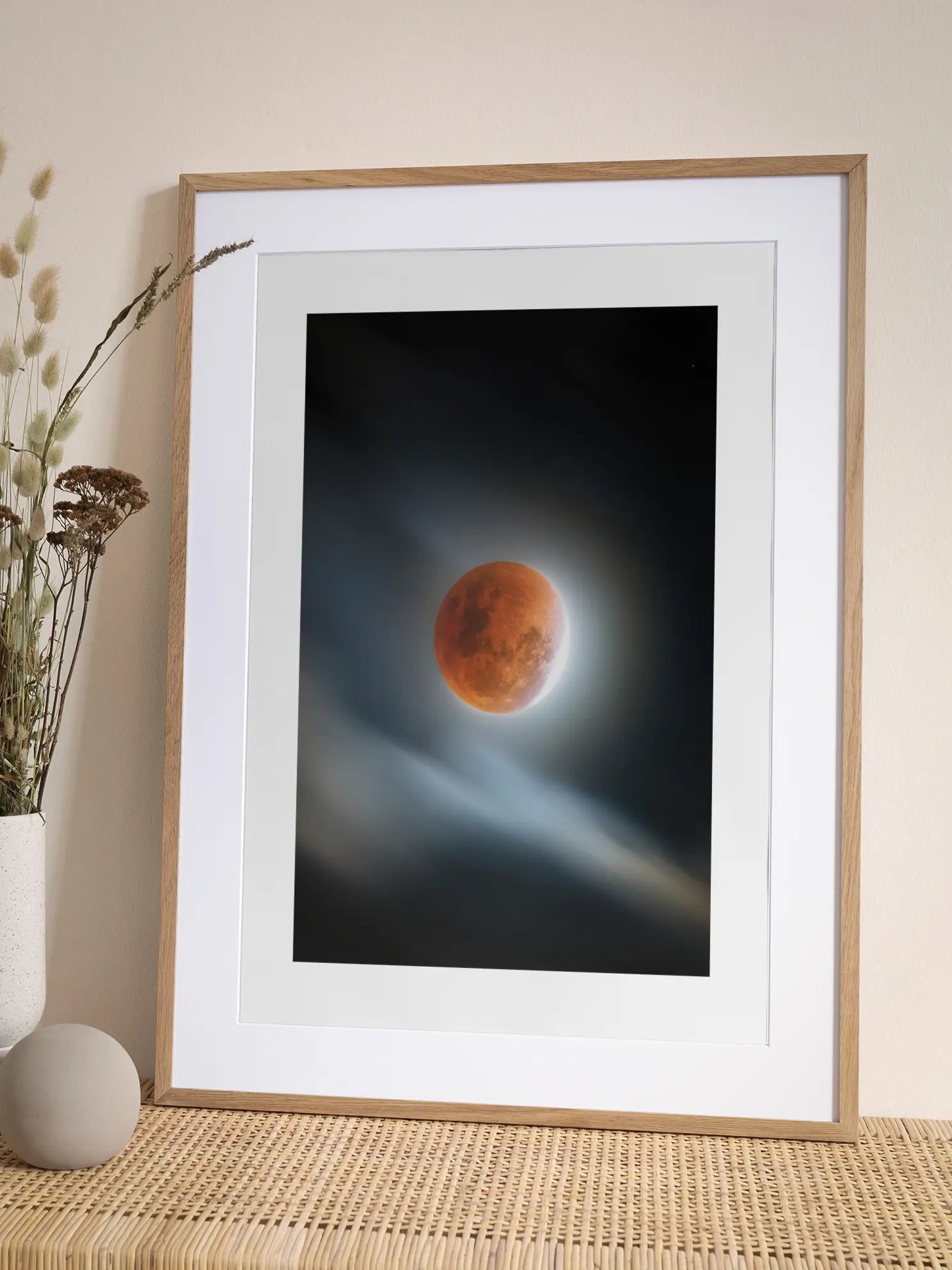 Super Blood Lunar Eclipse Poster