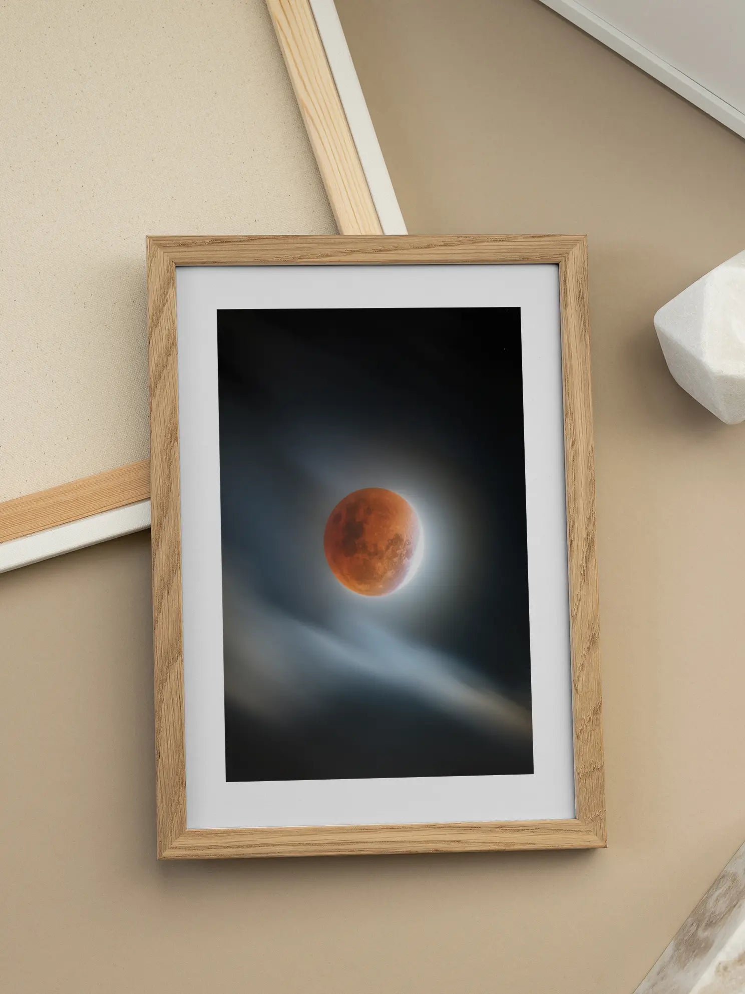 Super Blood Lunar Eclipse Poster