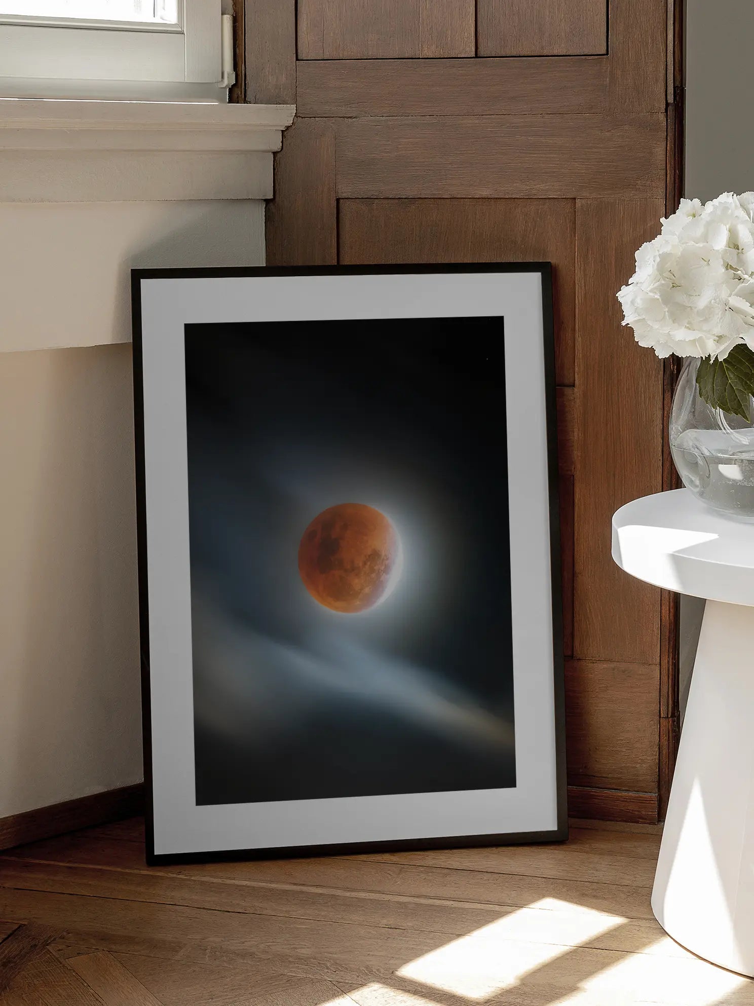 Super Blood Lunar Eclipse Poster