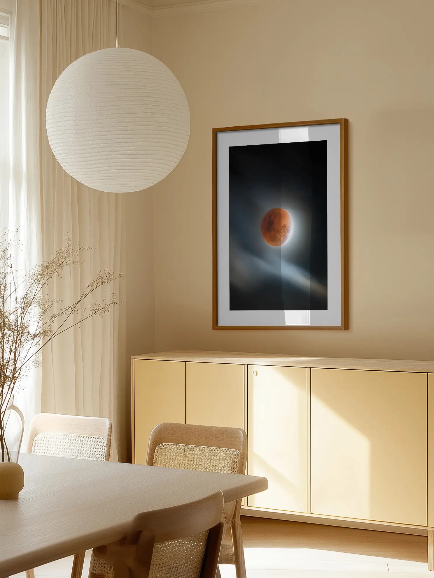 Super Blood Lunar Eclipse Poster