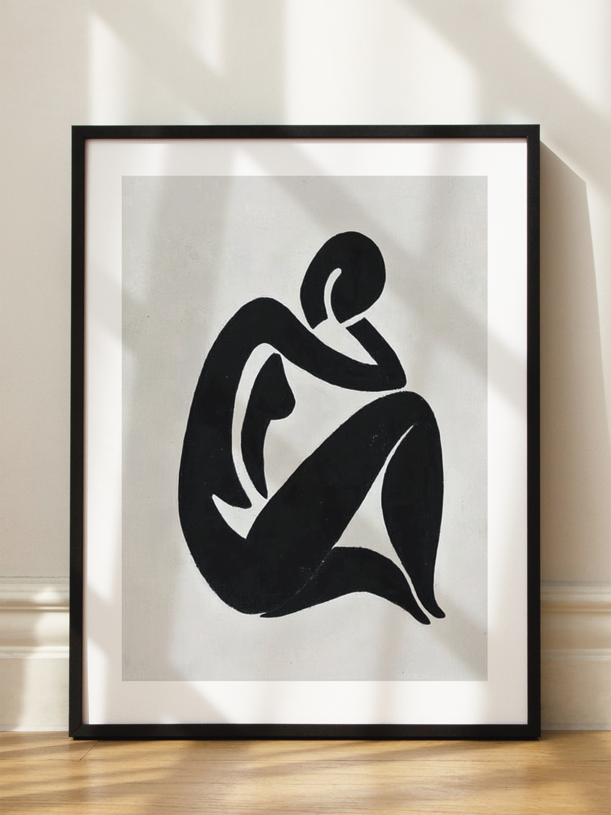 Silhouette Nude No1