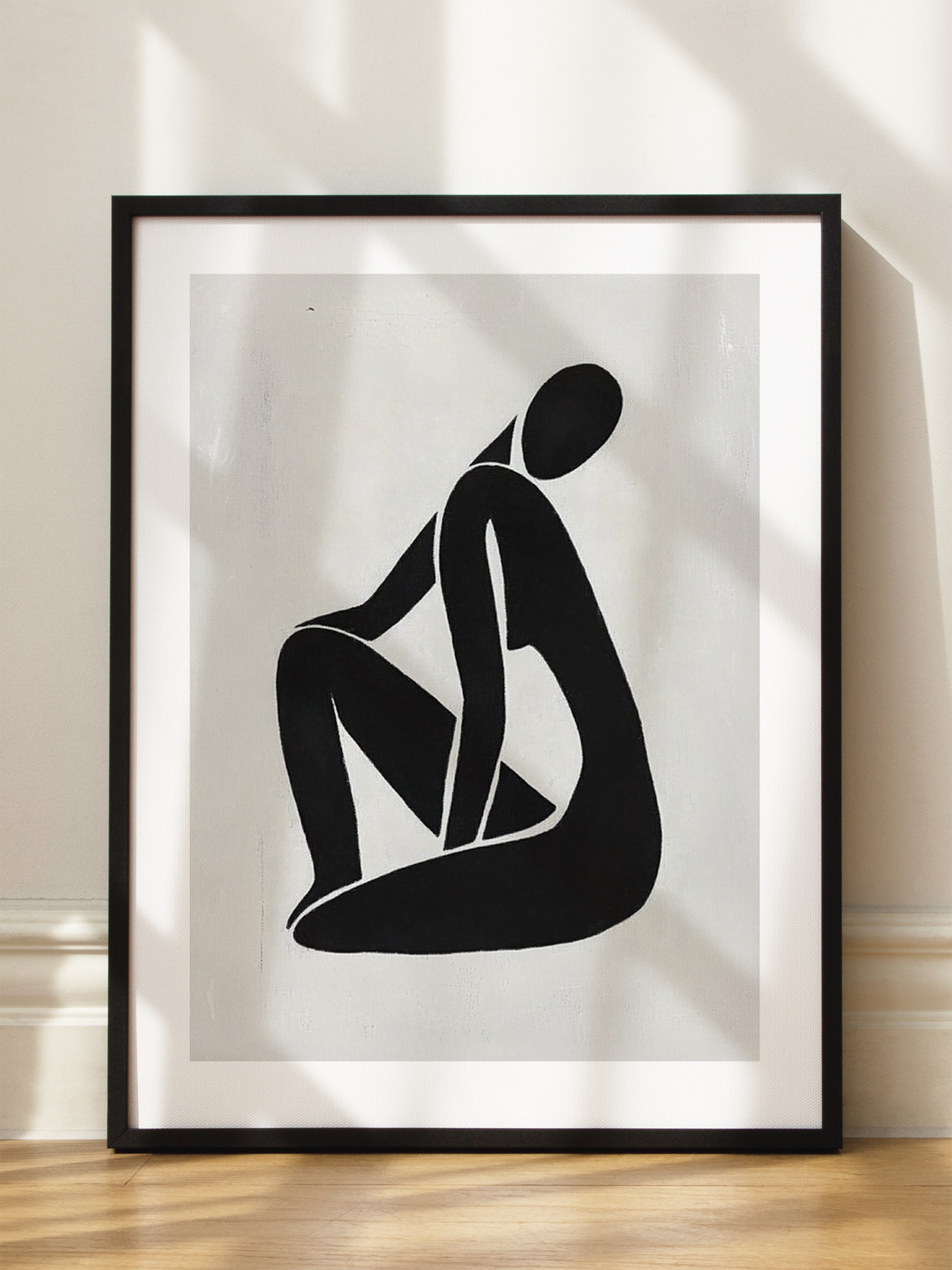 Silhouette Nude No3