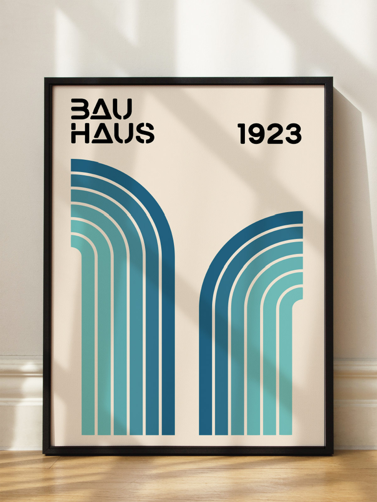 Arch Blue — Bauhaus 1923