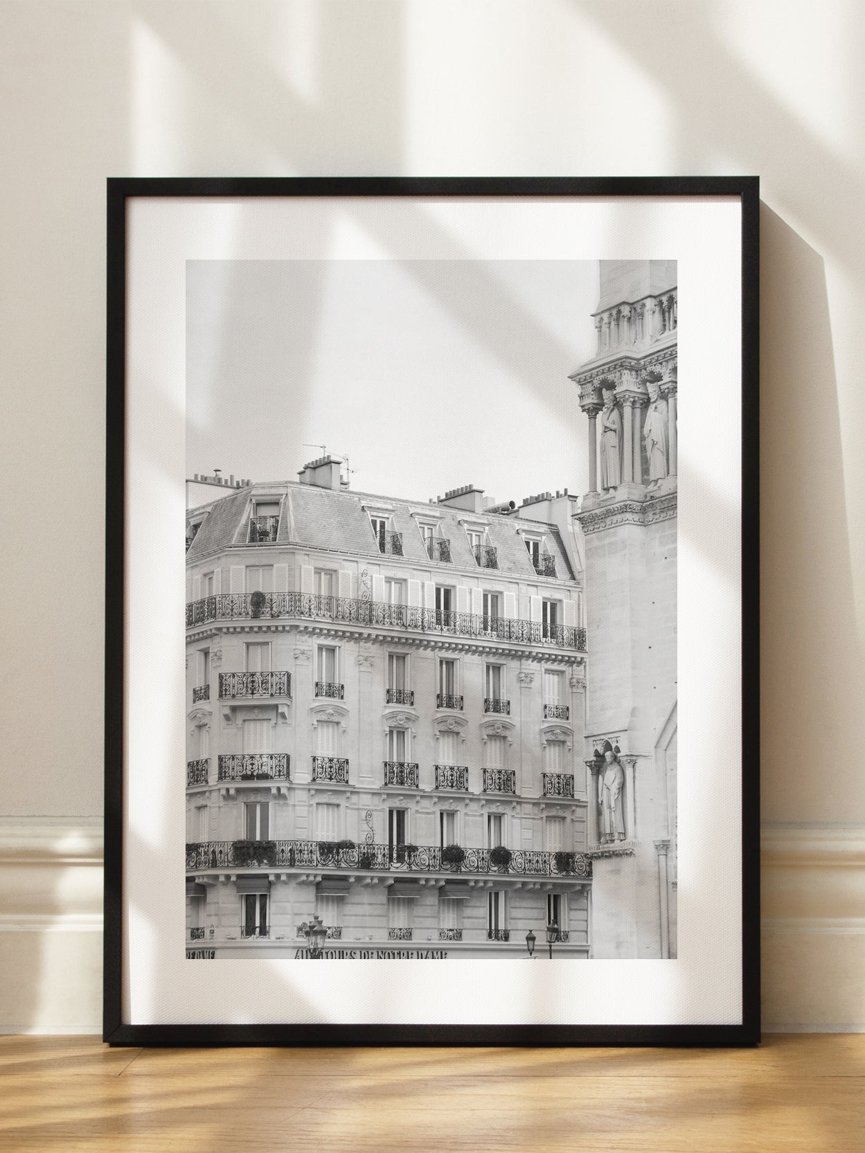 Paris Architecture Poster