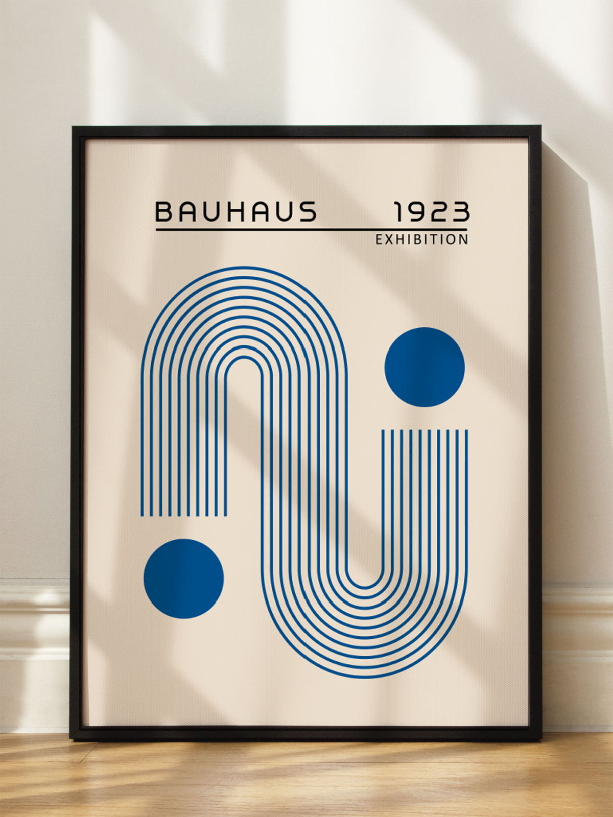 Blue Loops — Bauhaus 1923