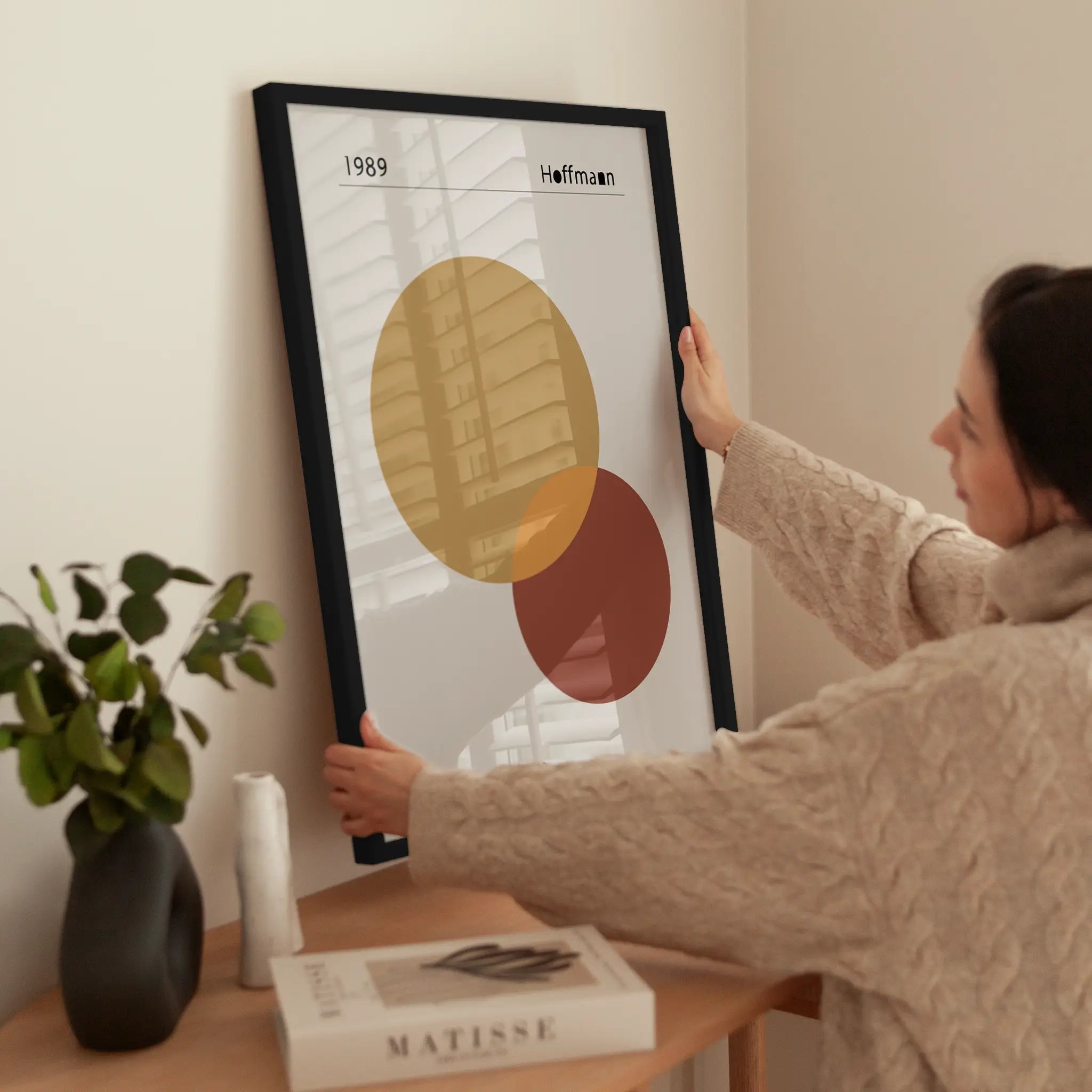 1989 Hoffman wird aufgehängt