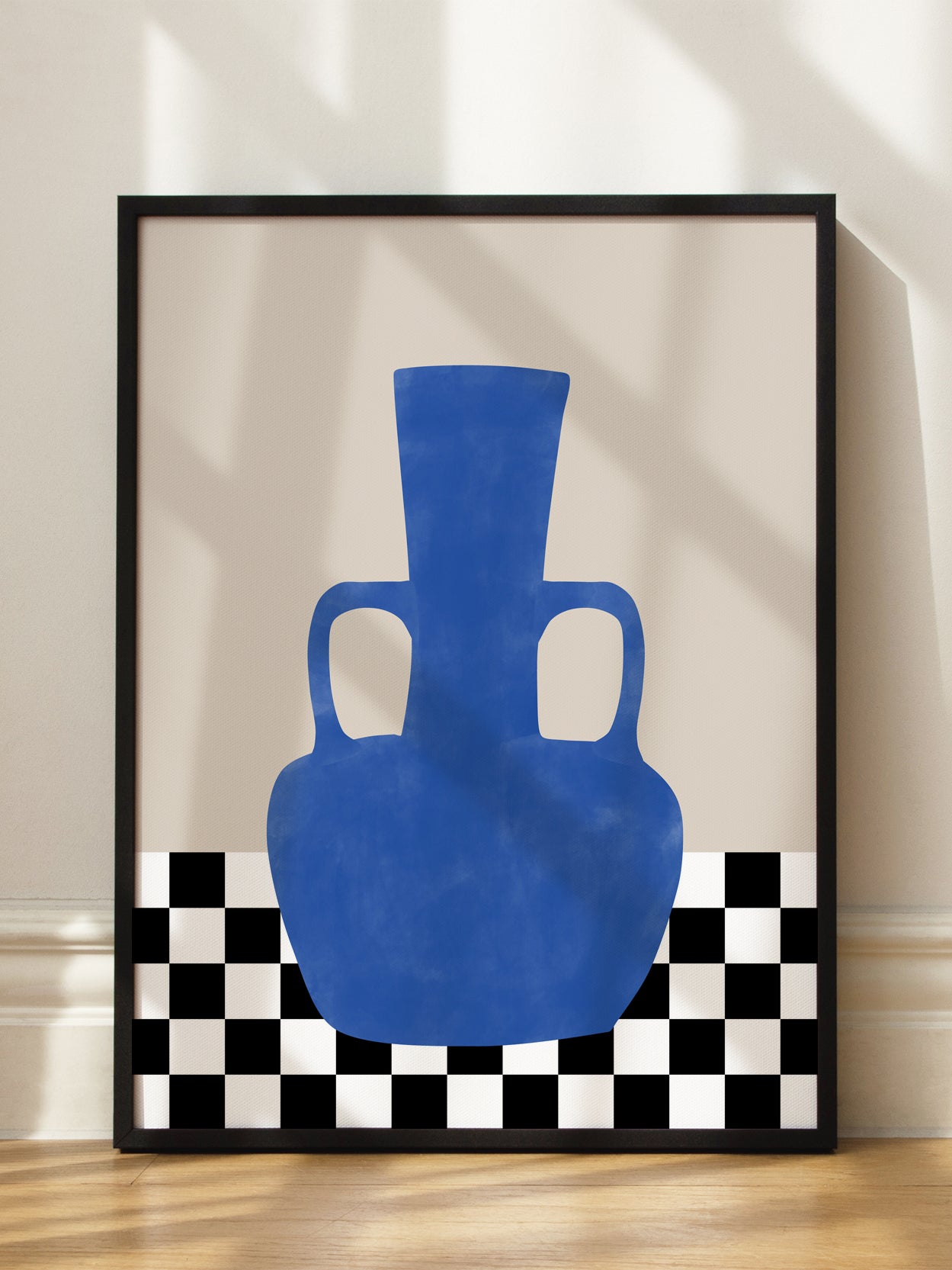 Indigo Vase