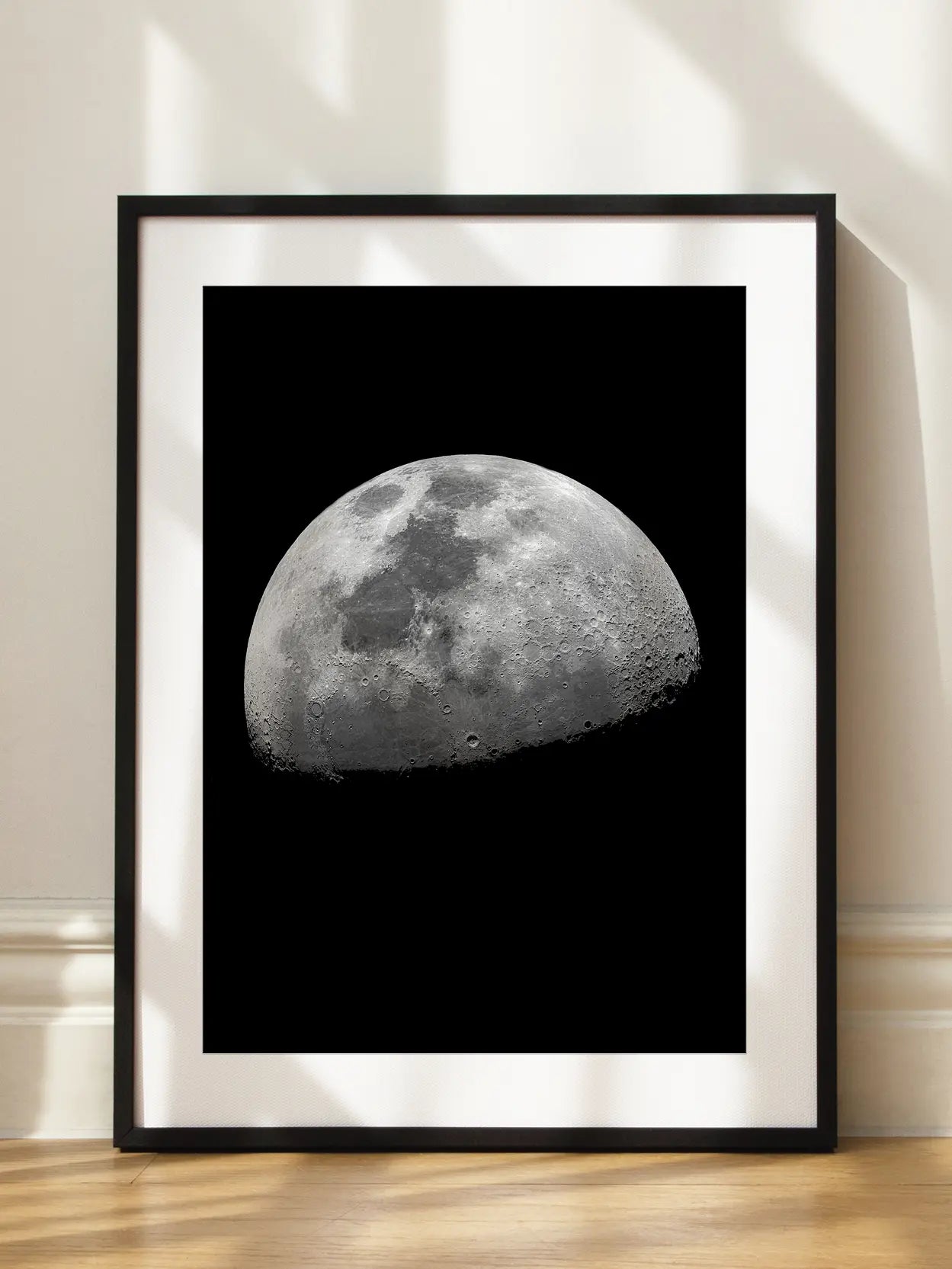 Oh Look At The Moon Poster